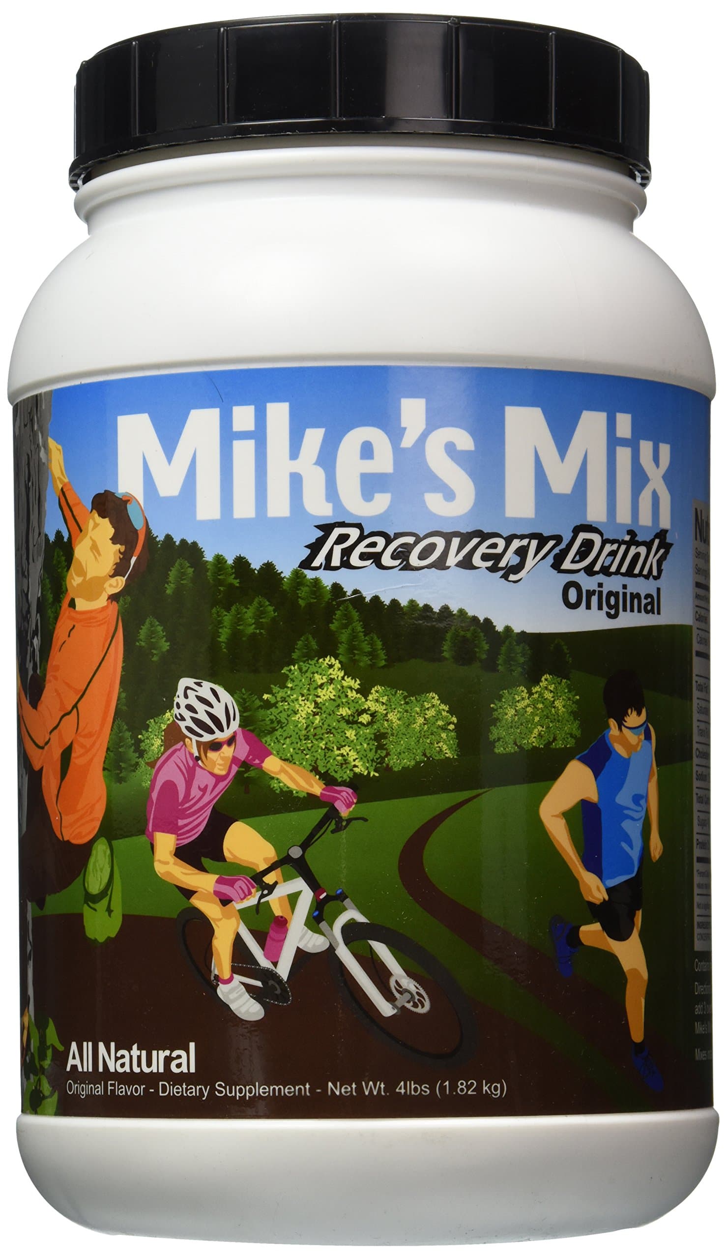 Mike's Mix Recovery Drink - 4lbs Original flavor
