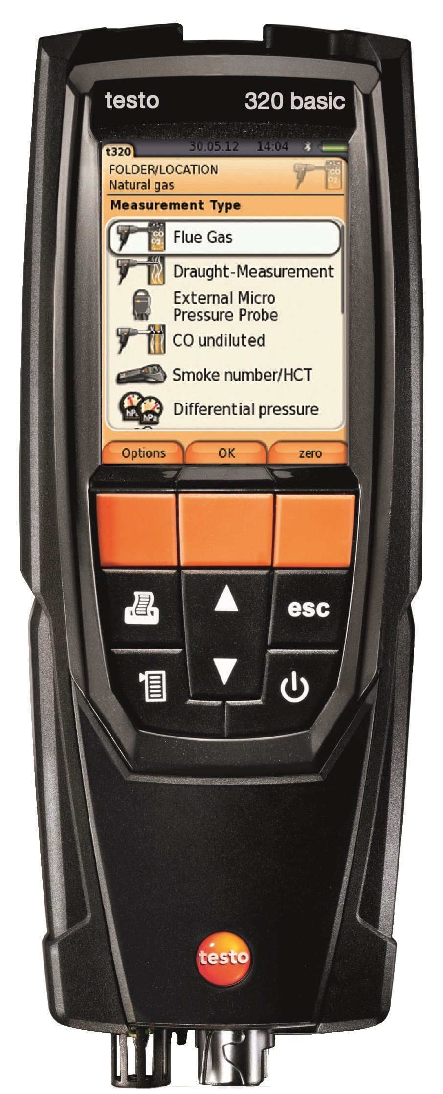 testo 320B - Flue Gas Analyser (Standard Set)