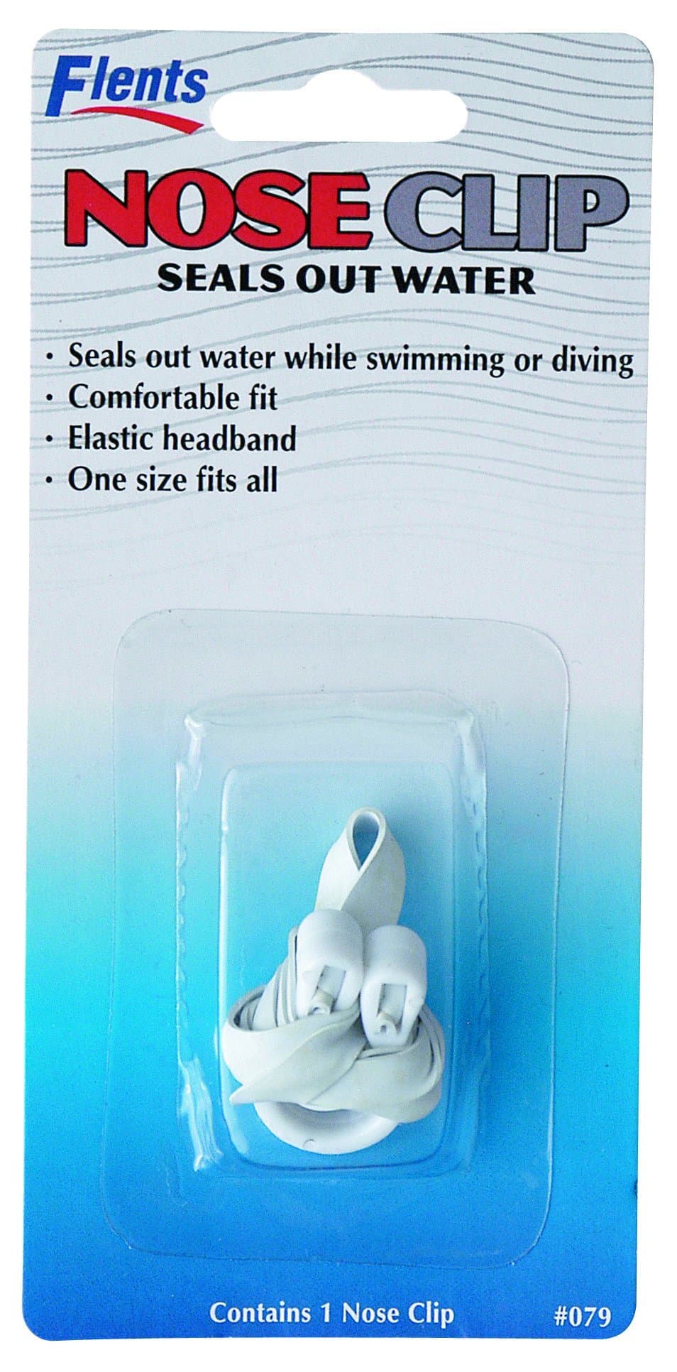 Flents Nose Clip - One Size Fits All, 1 Count