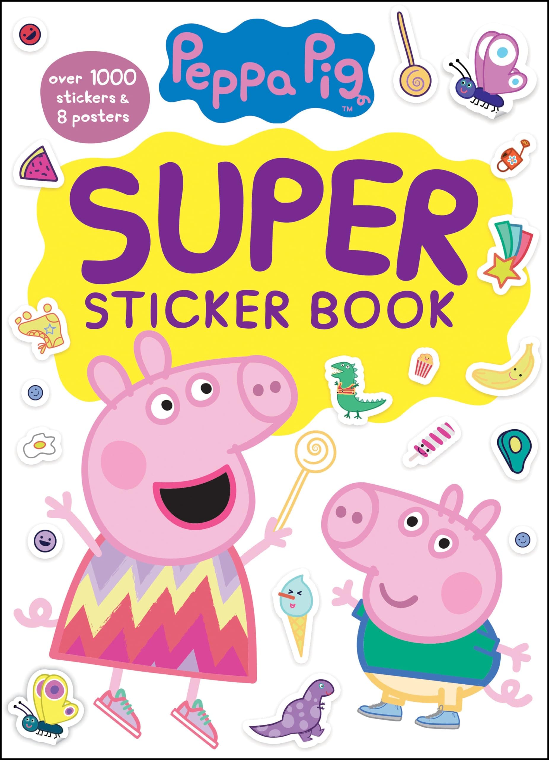 Golden Books Peppa Pig Super Sticker (Peppa Pig)