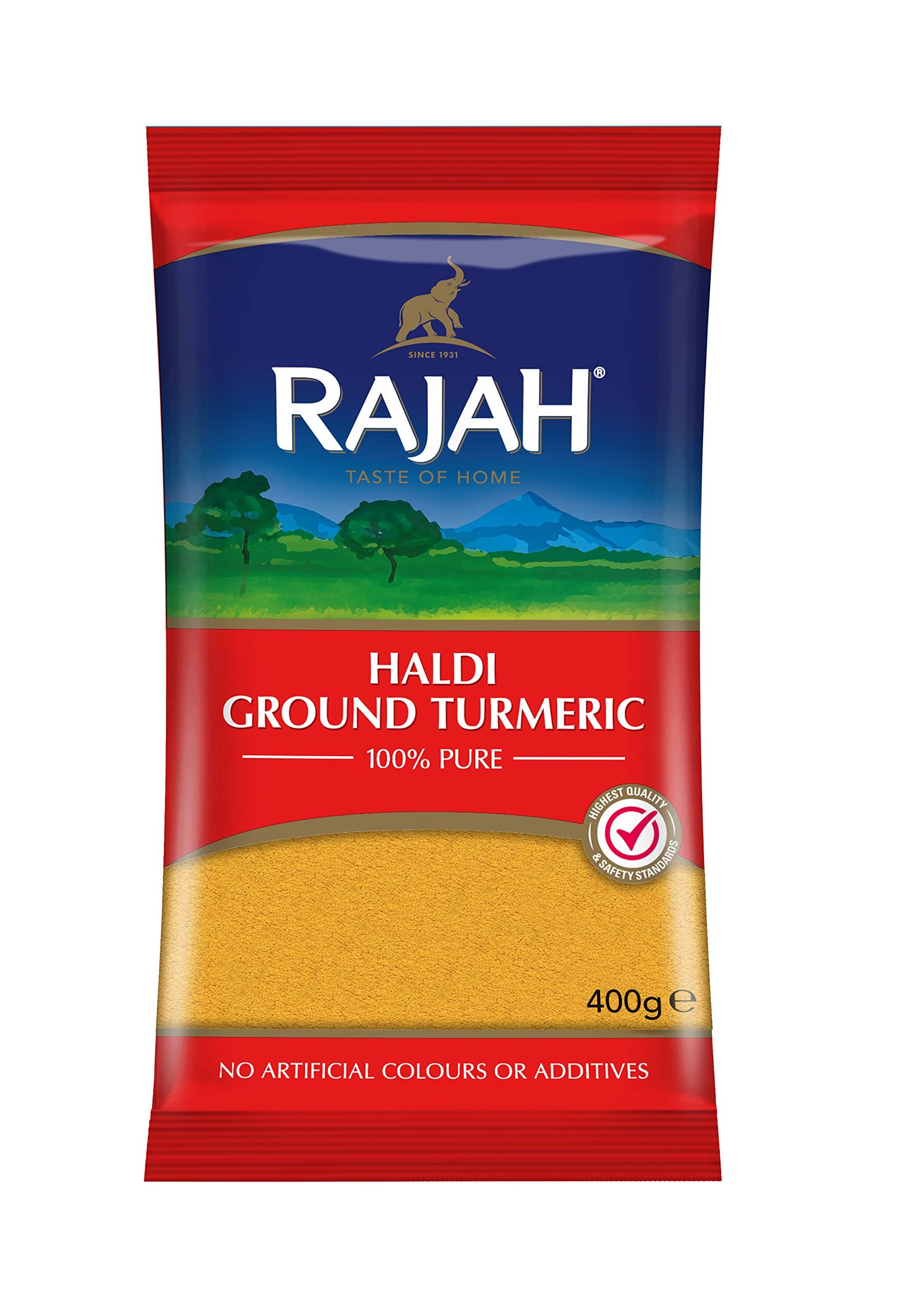 Rajah Turmeric Haldi Powder 400G