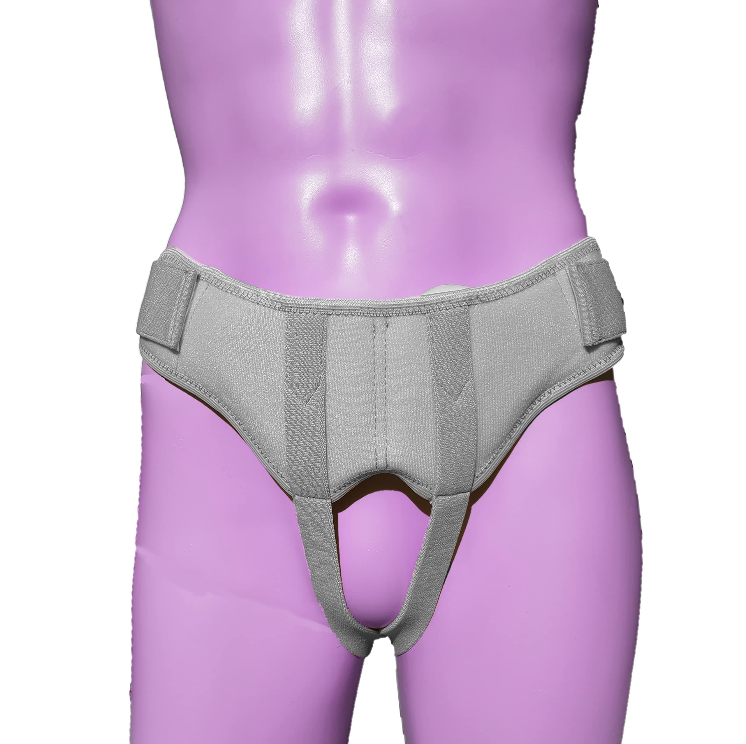 Hernia Truss Belt | Inguinal Hernia Support | Pressure Garment Pre/Post Surgery Healing (Medium - 35"-41" - 89-104cm)