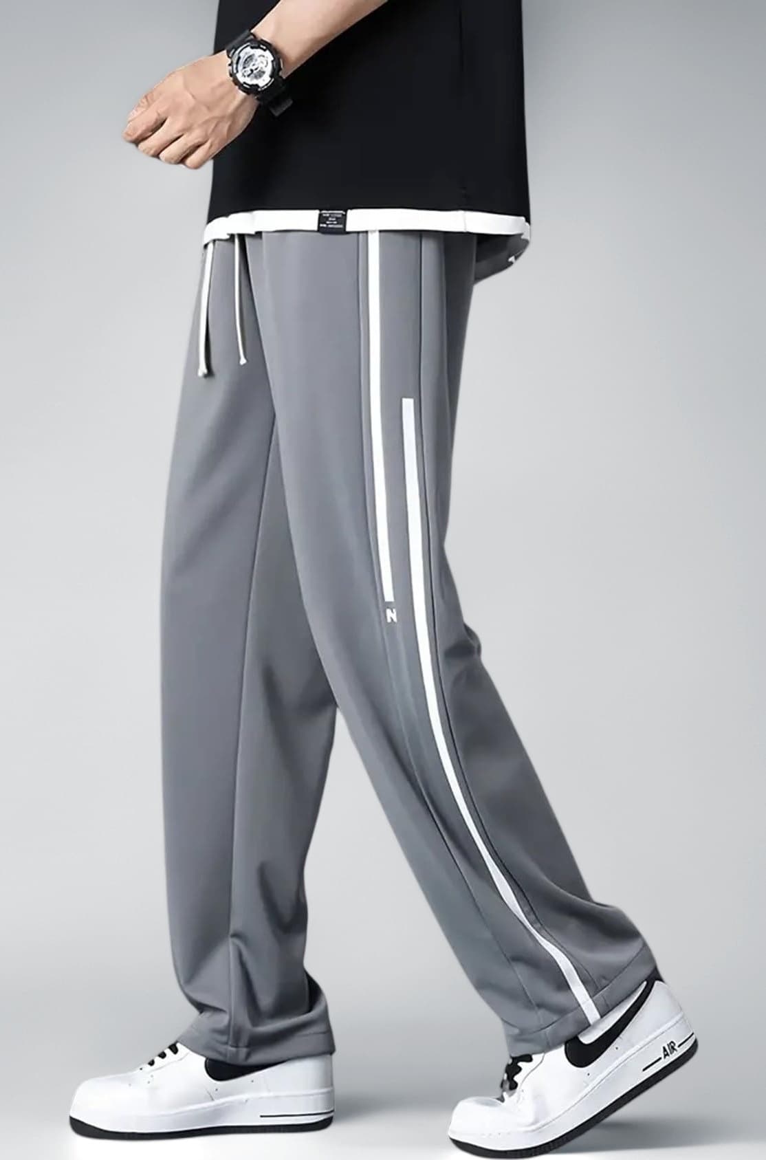 - Track Pant for Men || Stylish Look Disign Track Pant || Side Stripe Look Style Pant (Packs Also Available) (TP-34-35)