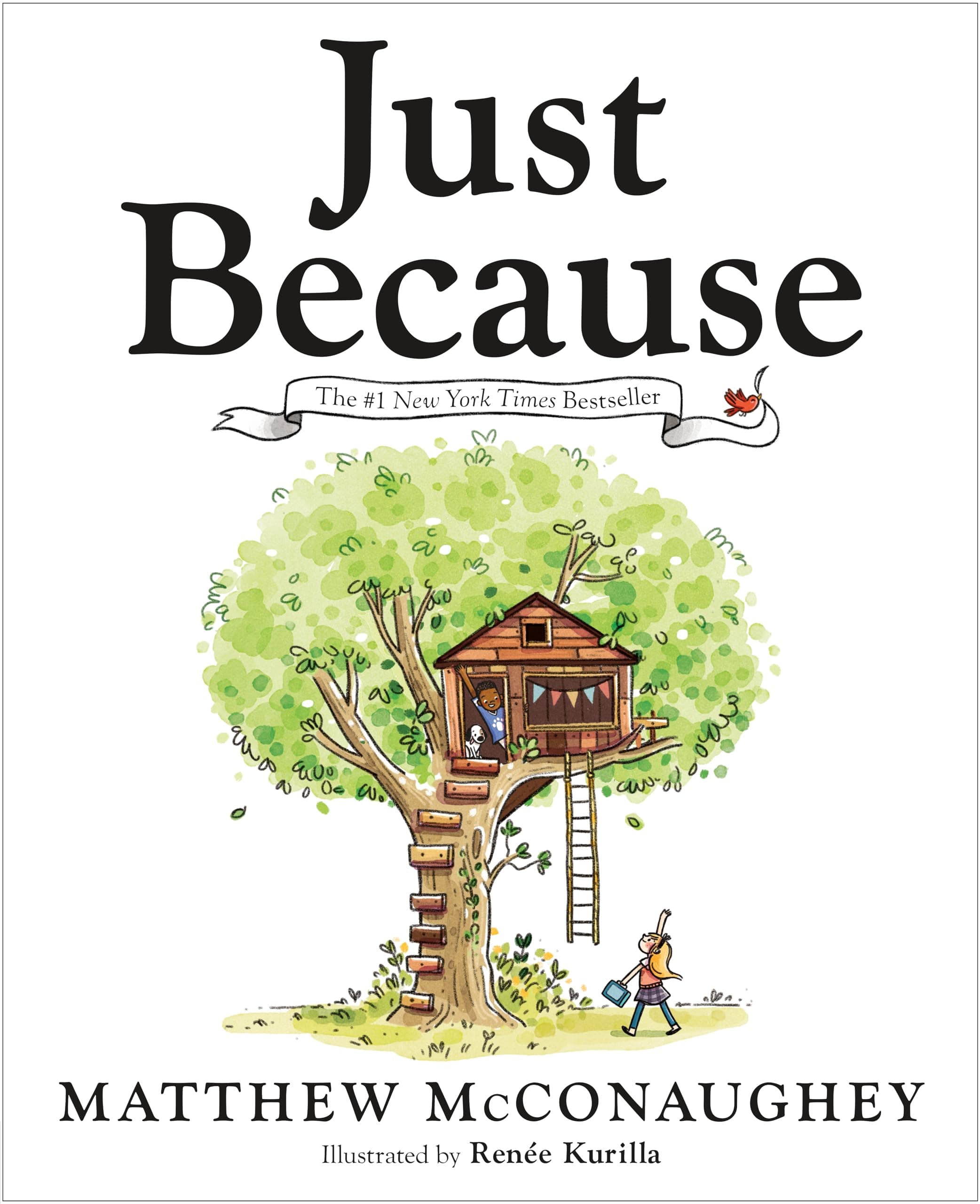 Just Because Hardcover – Picture Book, 12 Sept. 2023
