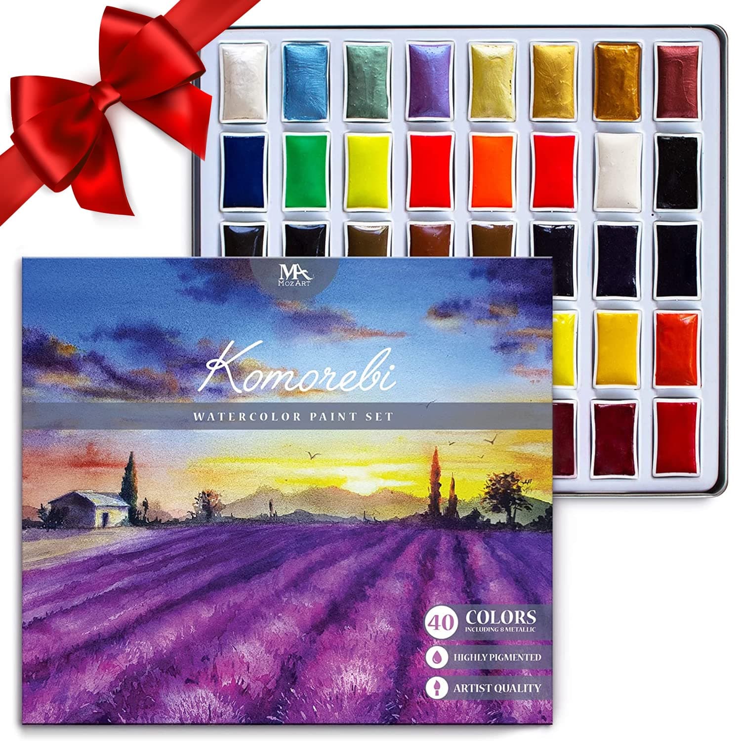 Watercolor Paint Set of 40