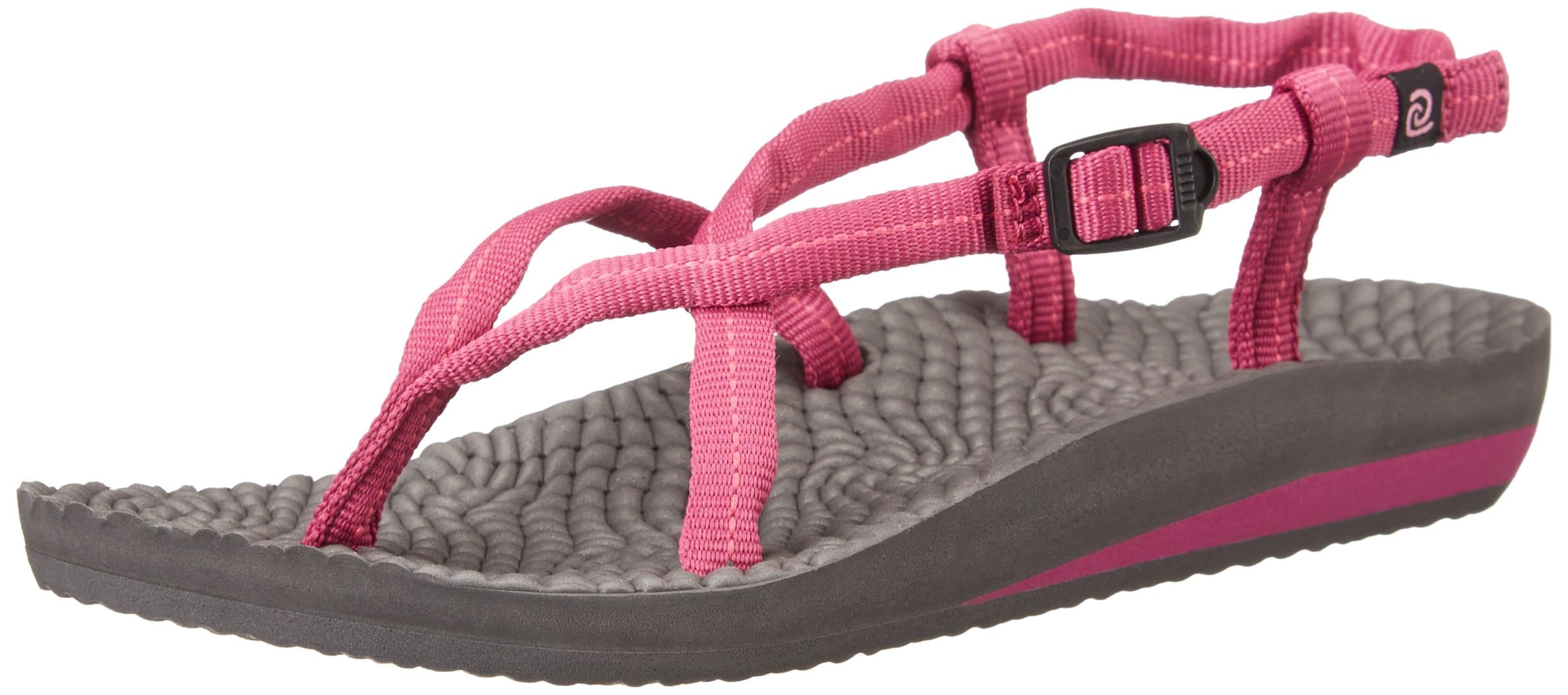 Antigua Sandal-W, Fuchsia, 7 M US