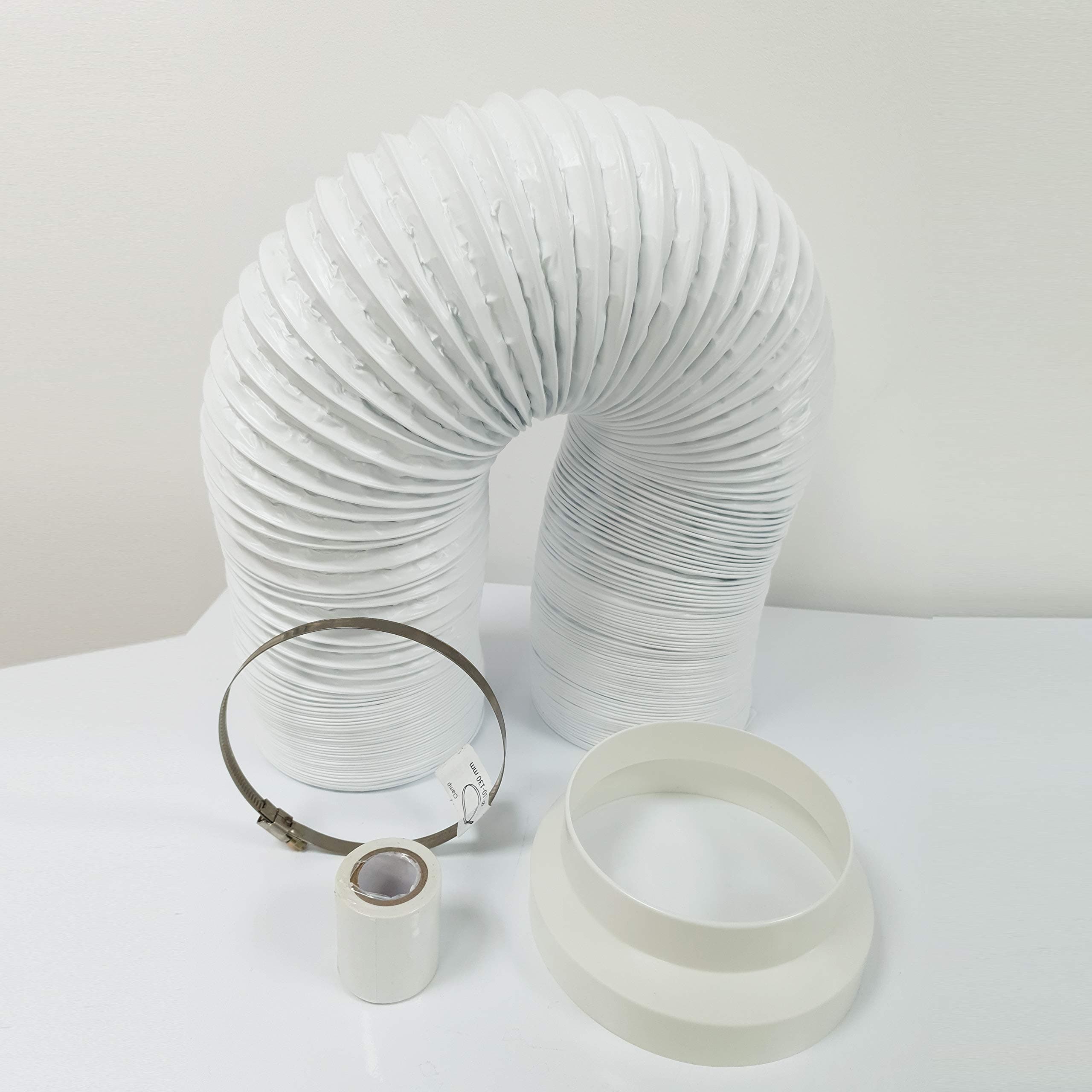 Blauberg 6m ポータブルエアコンホース延長キット(6メートルキット)