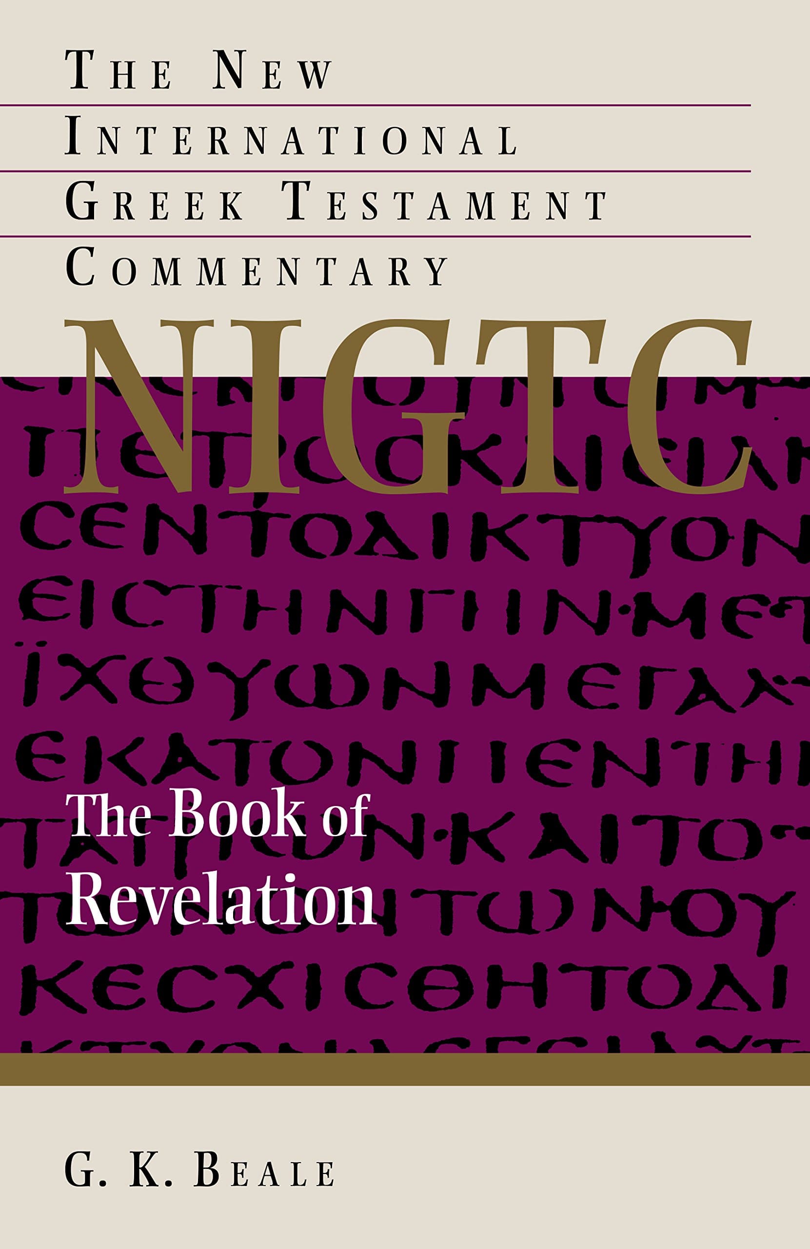 The Book of Revelation (New International Greek Testament Commentary (NIGTC))