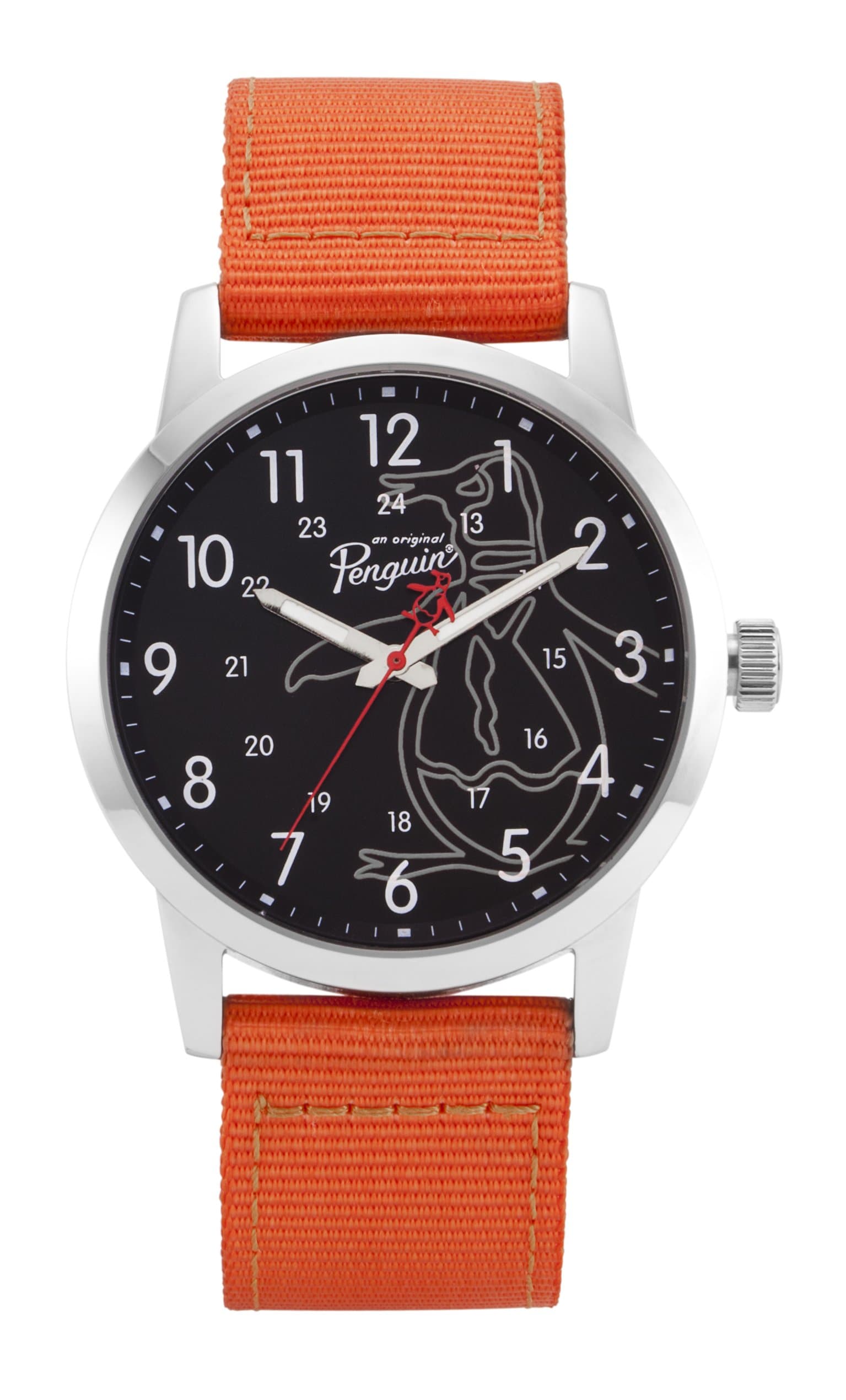 Original Penguin Men's Quartz Watch Nylon Strap