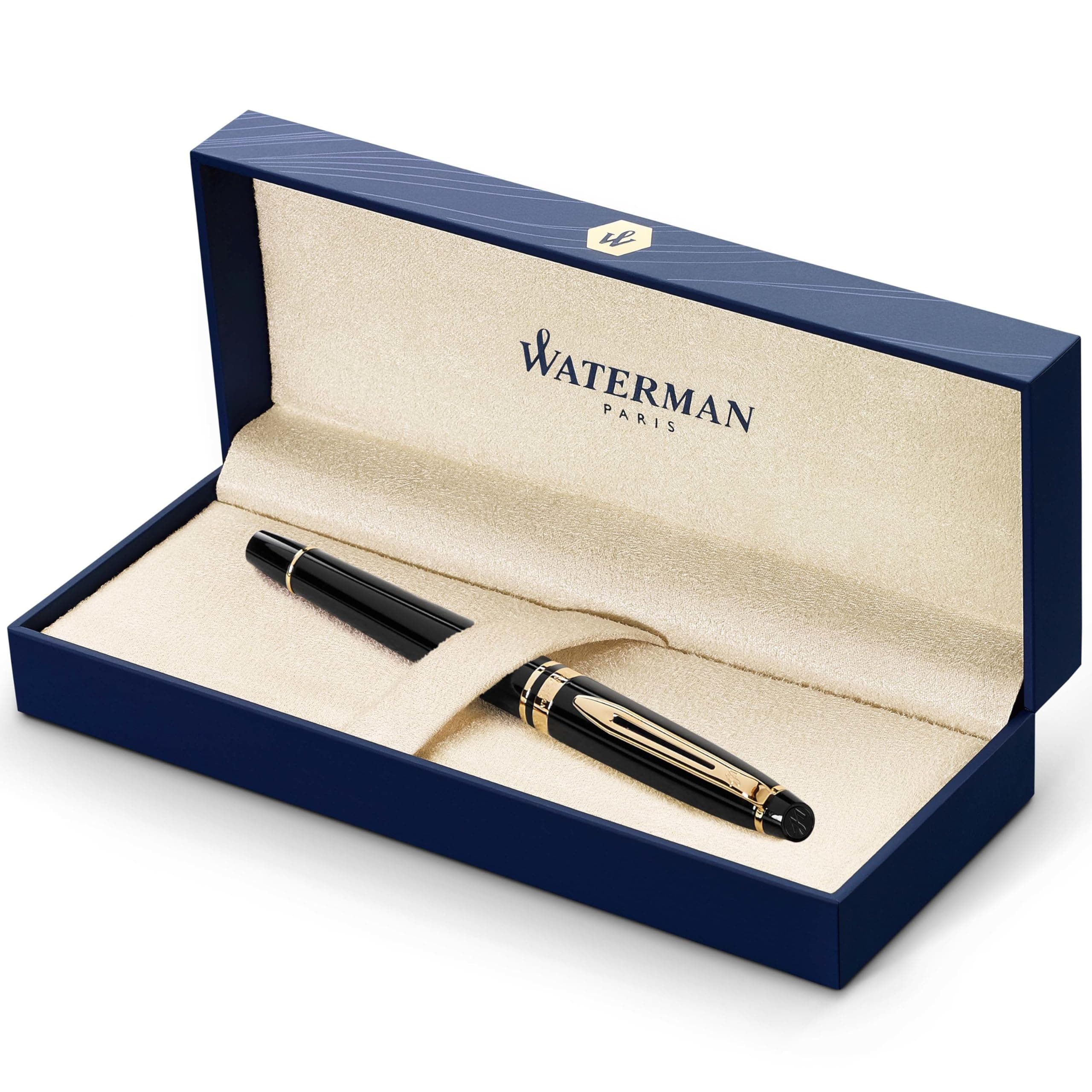 Expert Mars Fountain Pen With Fine Nib|Blue