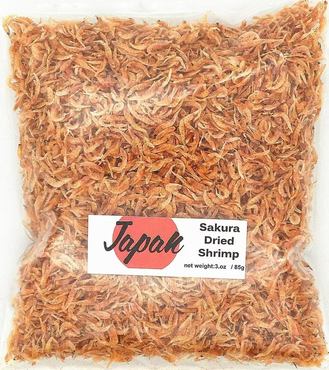 Dried Small Shrimp Sakura Dried Shrimp 3oz/85g Ramen Shrimp 日本樱花虾米
