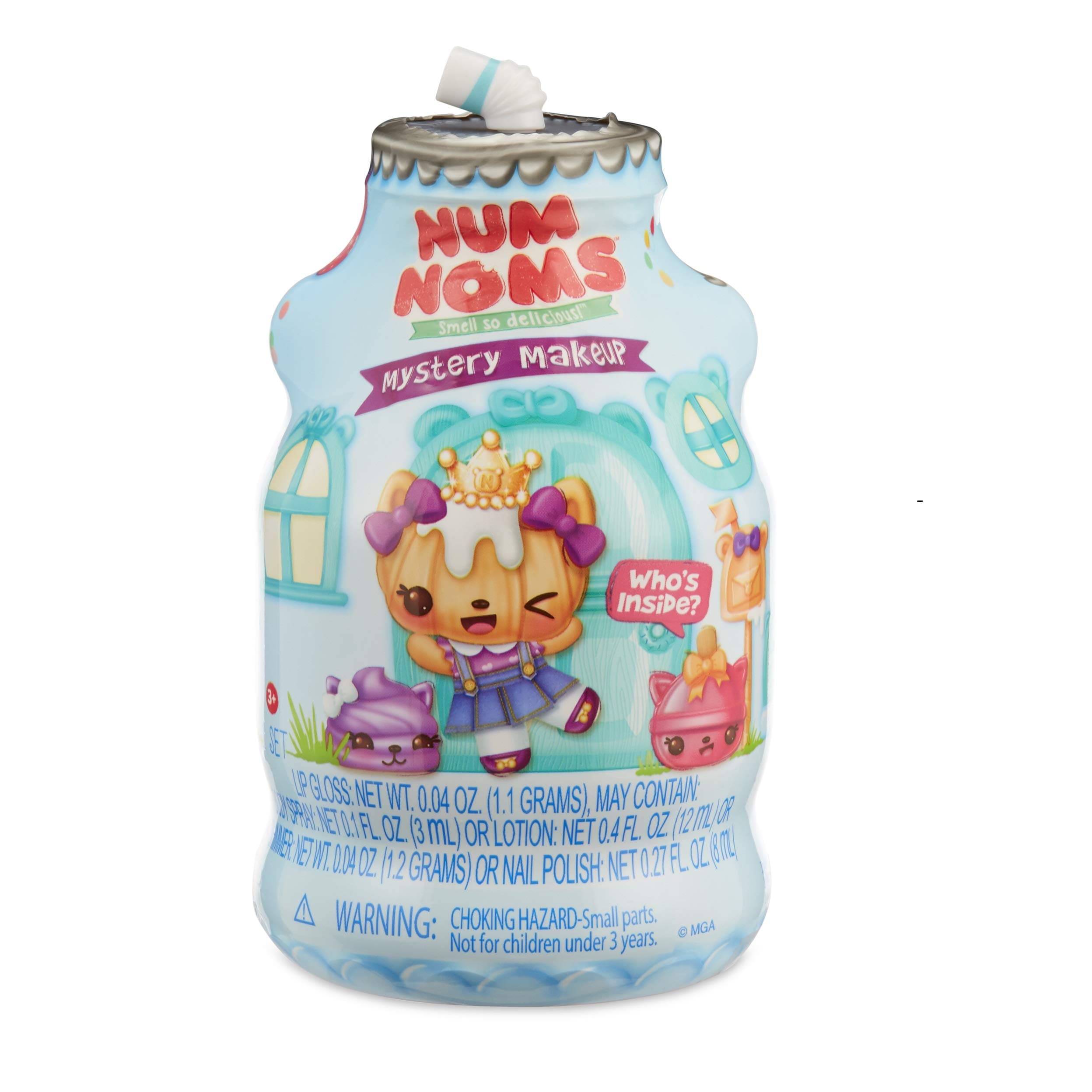 Num Noms Mystery Makeup with Hidden Cosmetics Inside 1-2