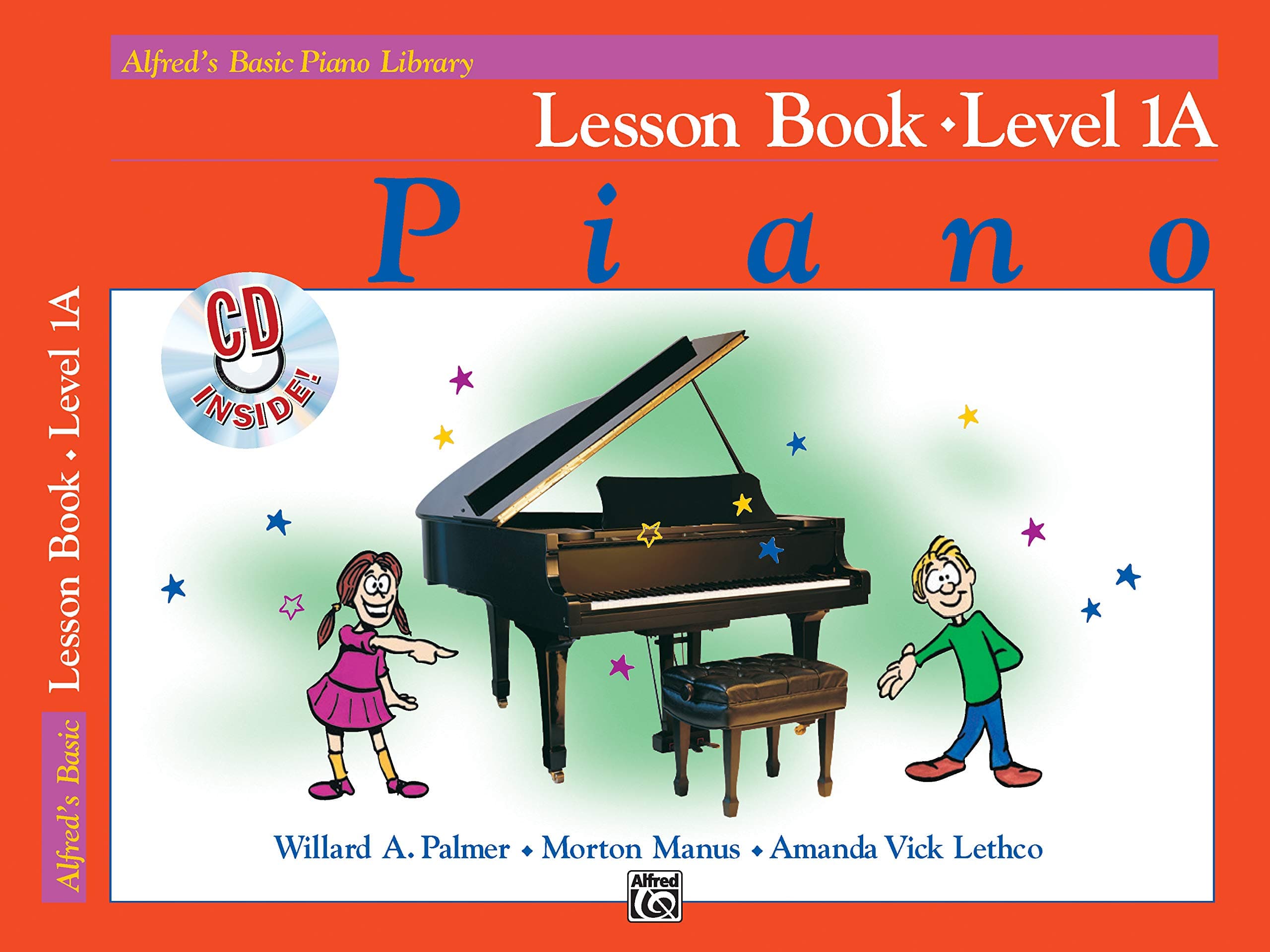 Alfred's Basic Piano Lesson Book: Level 1A (Alfred's Basic Piano Library) Paperback – March 1, 2002