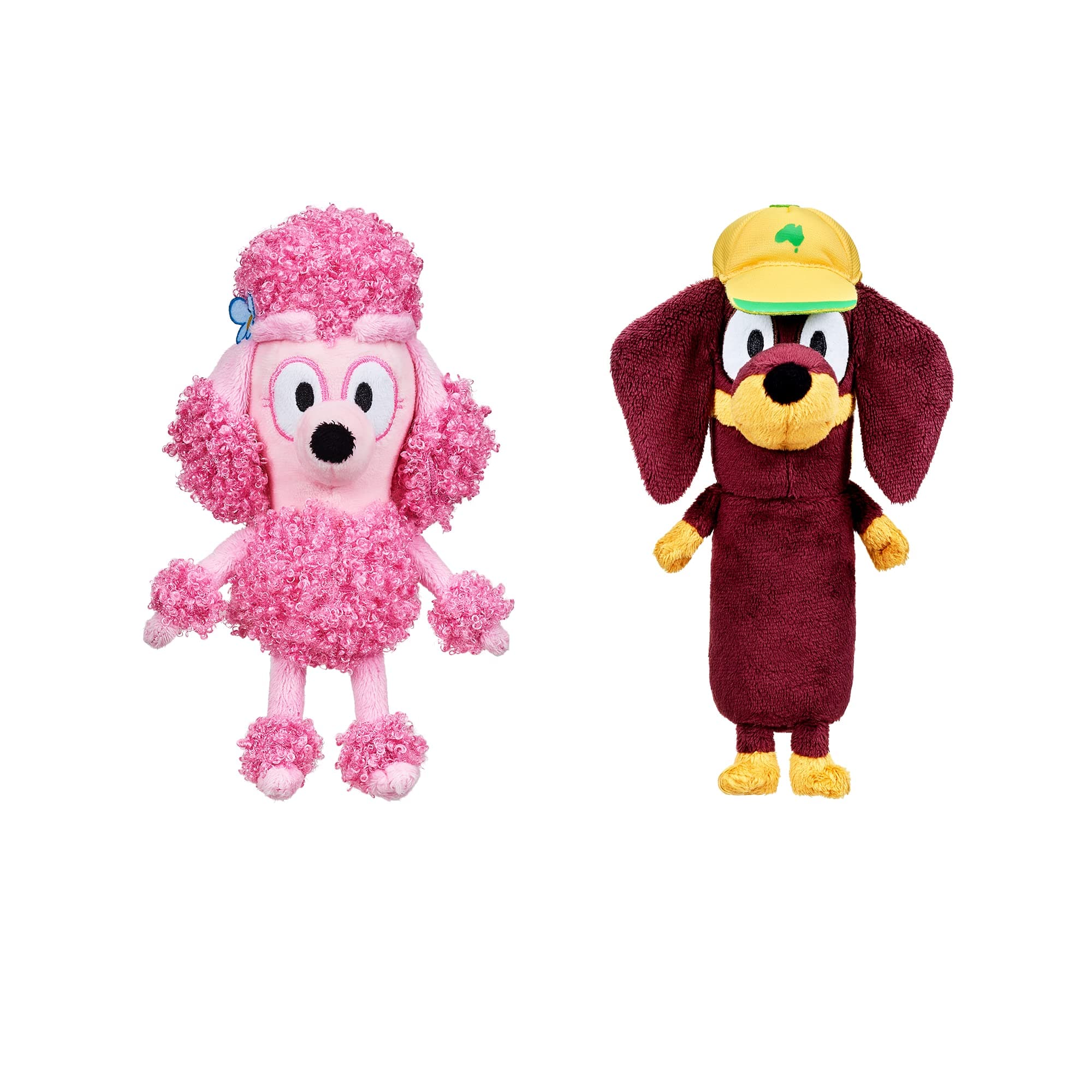 BLUEY Coco & Snickers 8" Mini Plush Bundle - 2 Pack