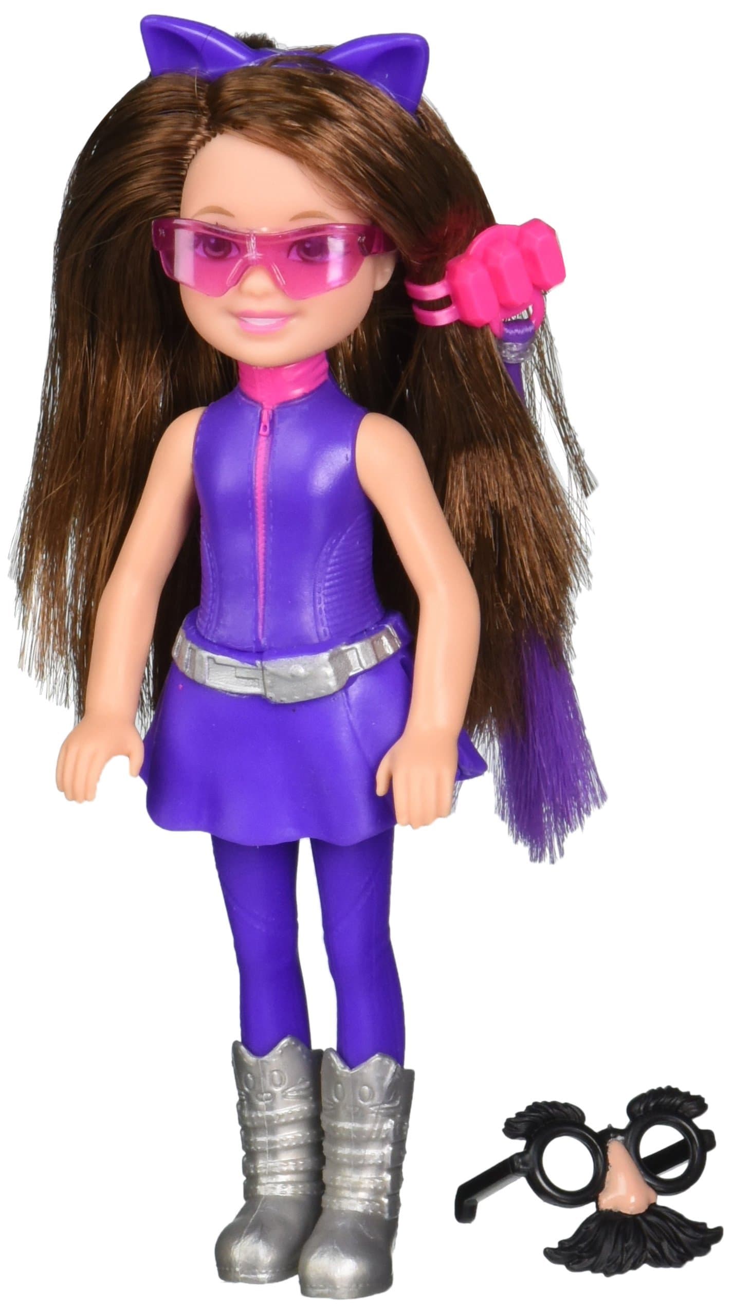 Spy Squad Junior Agent Doll, Purple