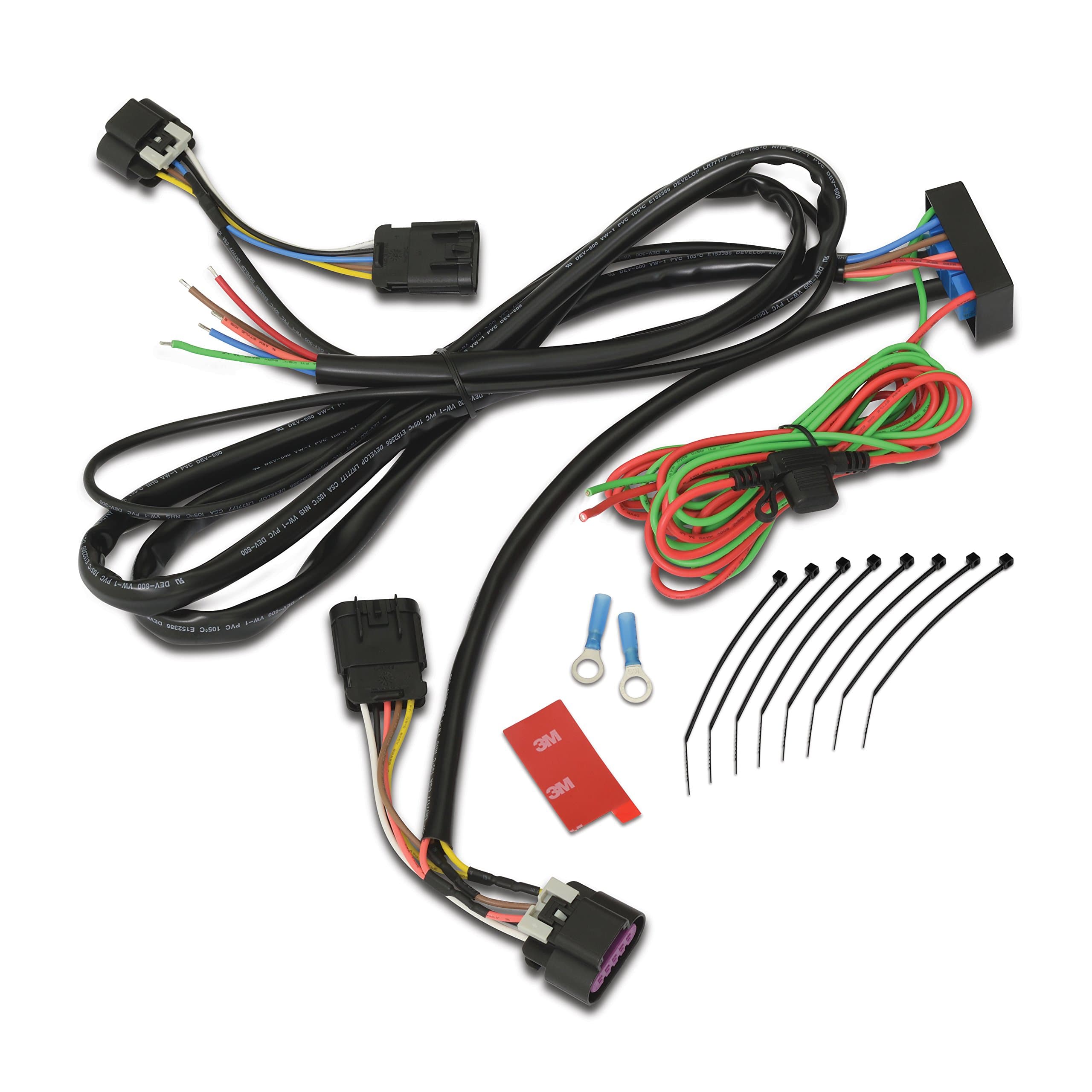 Big Bike Parts 41-362 Trailer Harness for Can-Am Spyder F3/RT 2020+