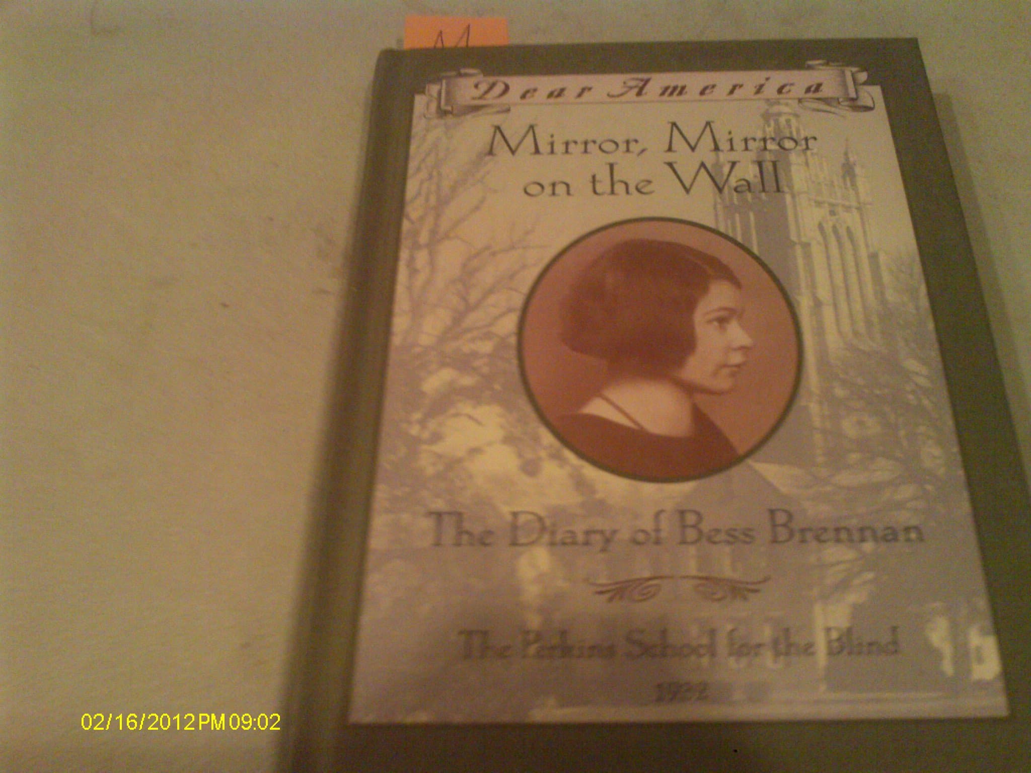 Mirror, Mirror on the Wall: The Diary of Bess Brennan, The Perkins School for the Blind, 1932 (Dear America Series) Hardcover – September 1, 2002