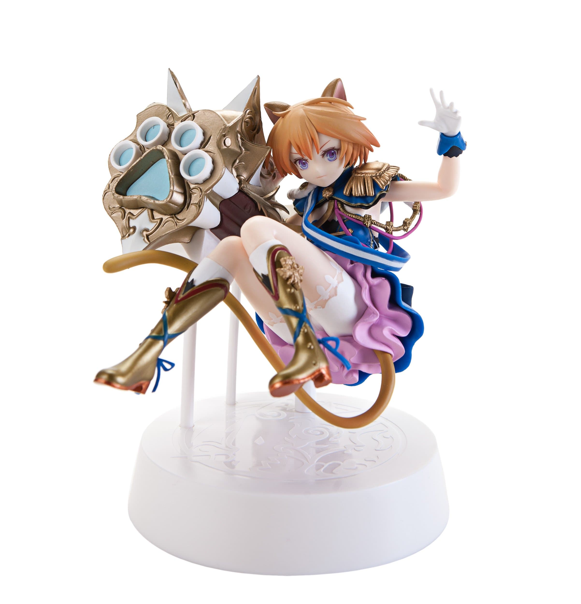 Eikoh Monster Strike: D'Artagnyan the Pawblaster Strike Selection Figure Volume 1