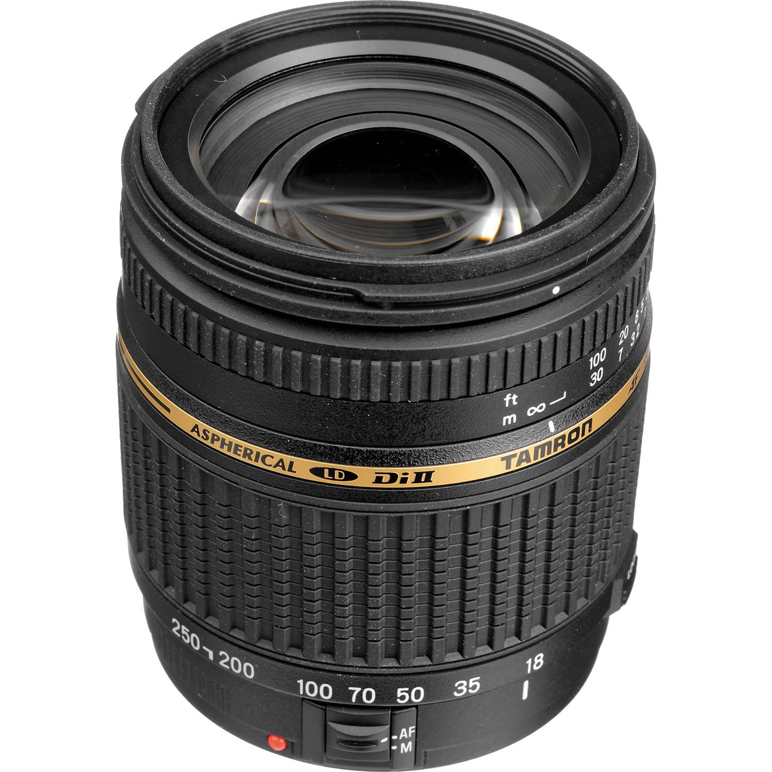 AF 18-250mm F/3.5-6.3 Di-II LD Aspherical (IF) Macro Zoom Lens for Canon Digital SLR Cameras (Model A18)