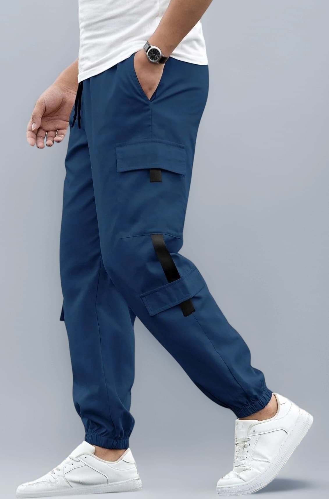 - Track Pant for Men || Pocket with Track Pant || Elastic Jogger Pant (Packs Also Available) (TP-06-08)