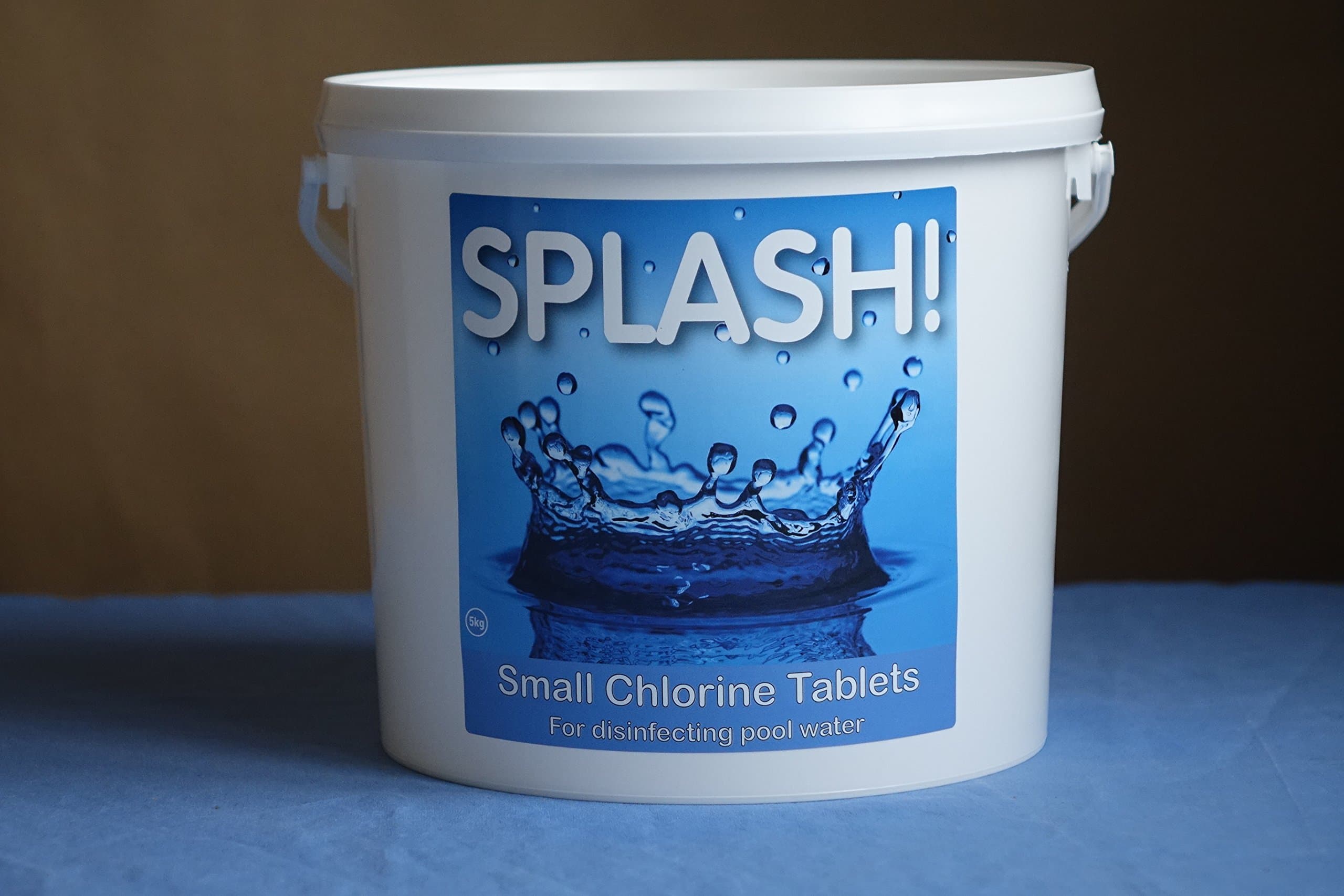 Small Chlorine Tablets 5kg - 20g Chlorine Tablets - Splash - Swimming Pool and Hot Tub Chemical