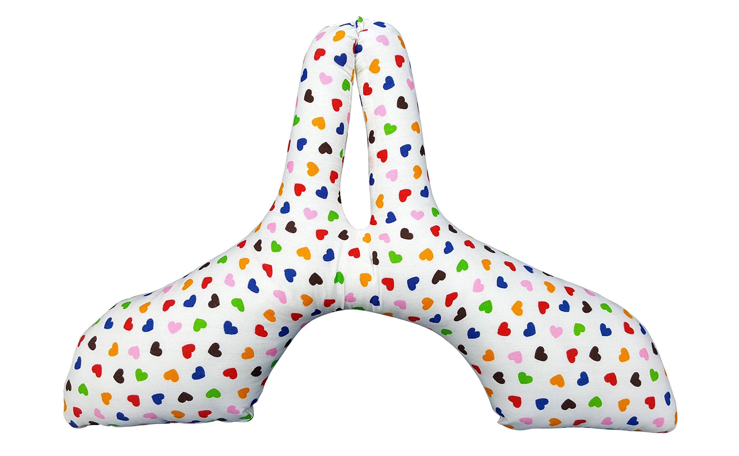 Small Heart Print - Baby Bottle Holder Stroller, Free Hands Baby Bottle