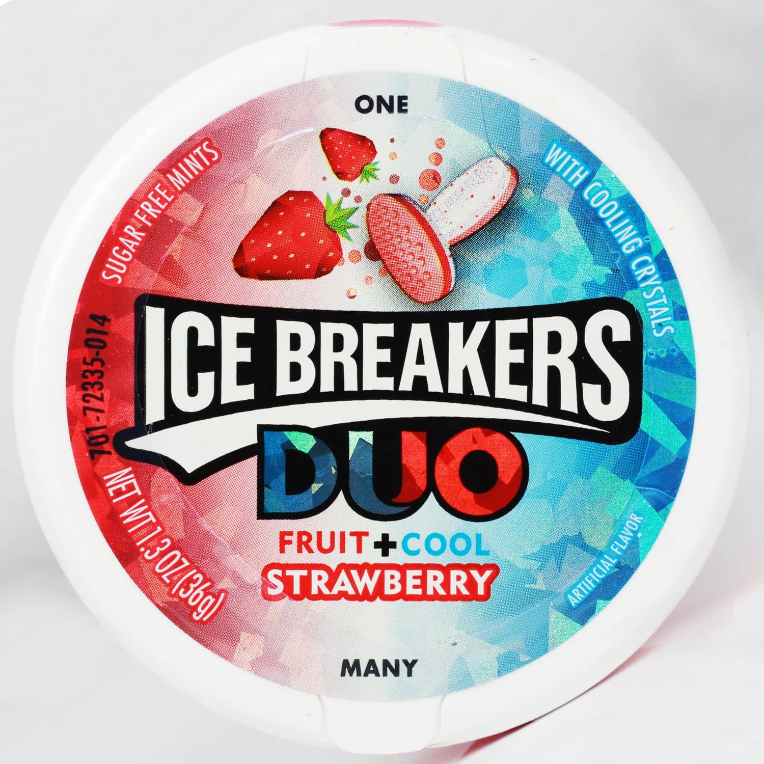 Duo Fruit + Cool Mints Strawberry, 36 Grams