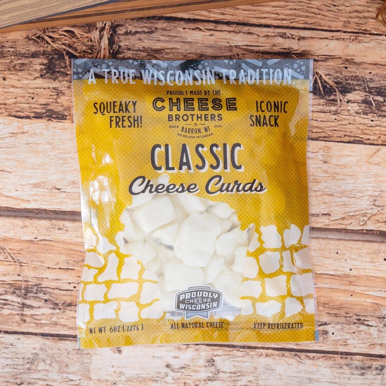 Cheese Bros Squeaky Fresh Wisconsin CHEESE CURDS | 8 ounce bags | Gourmet Gift for Families… (4)