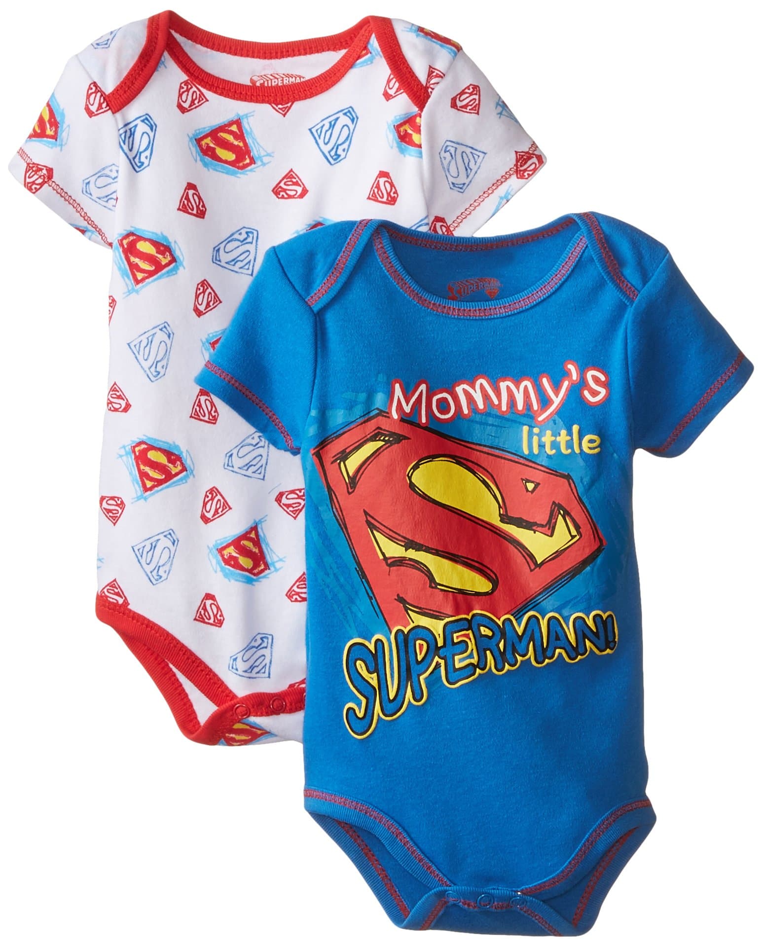 Warner Bros. baby-boys Value Pack Bodysuits
