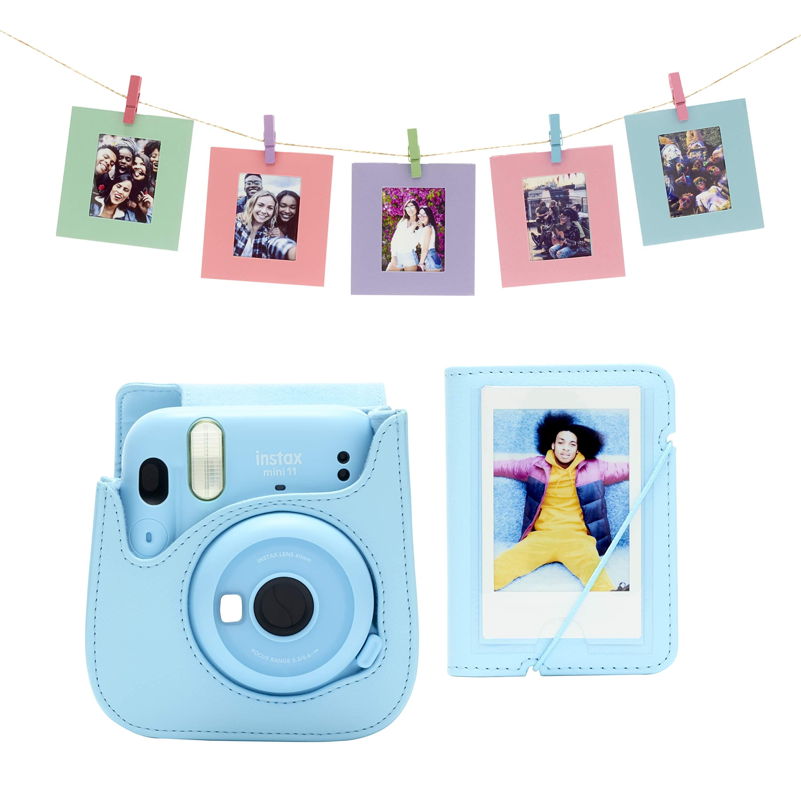 instax Mini 11 Camera Accessory Kit, Sky Blue