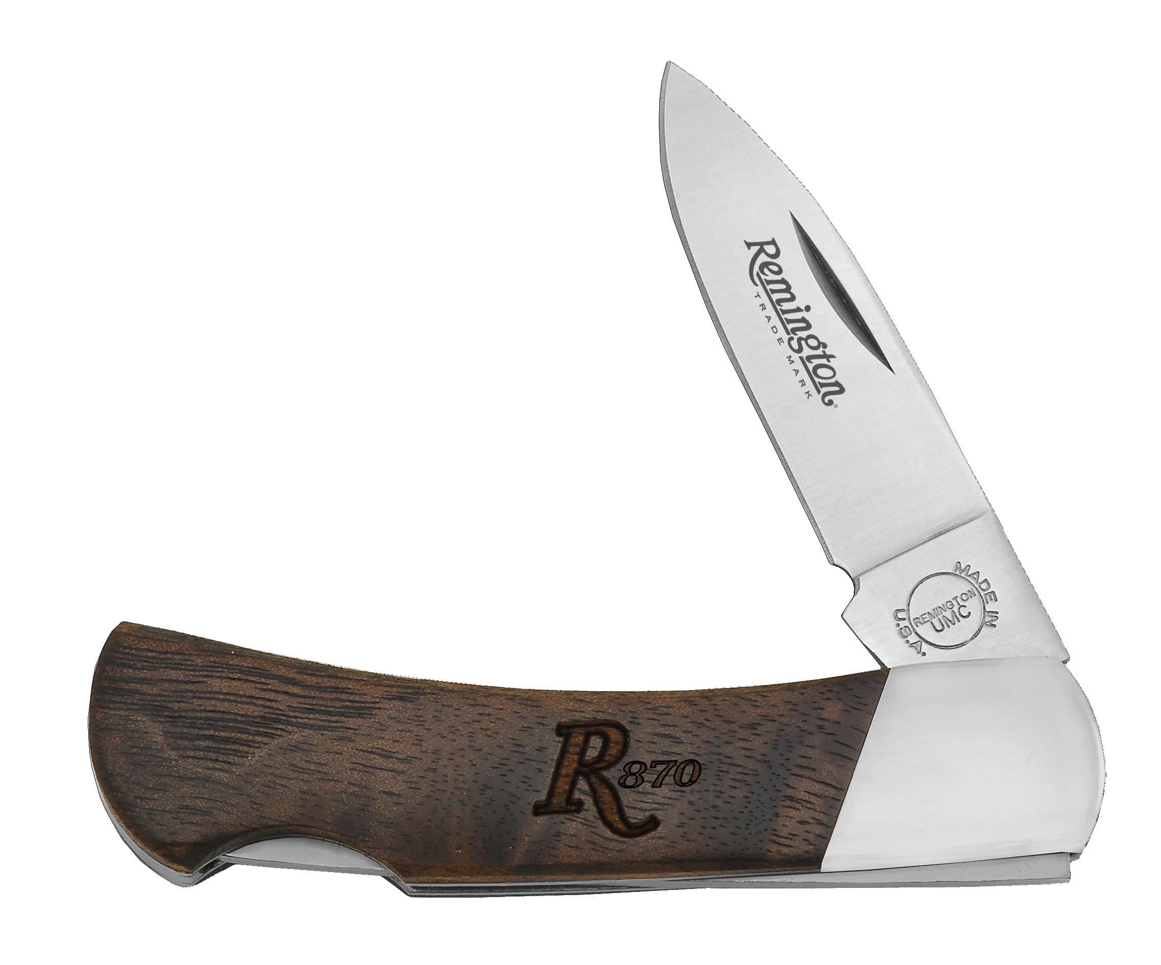 Remington Cutlery R19971 Heritage Line Model 870 Series Gentleman's Lockback Knife, 3-Inch