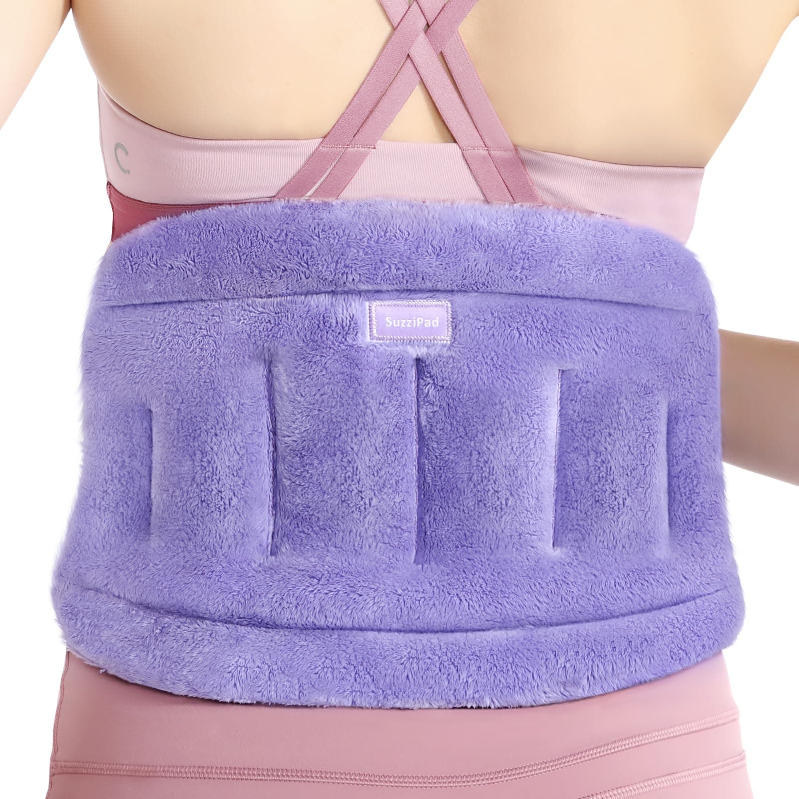 Microwavable Heating Pad for Back and Shoulder