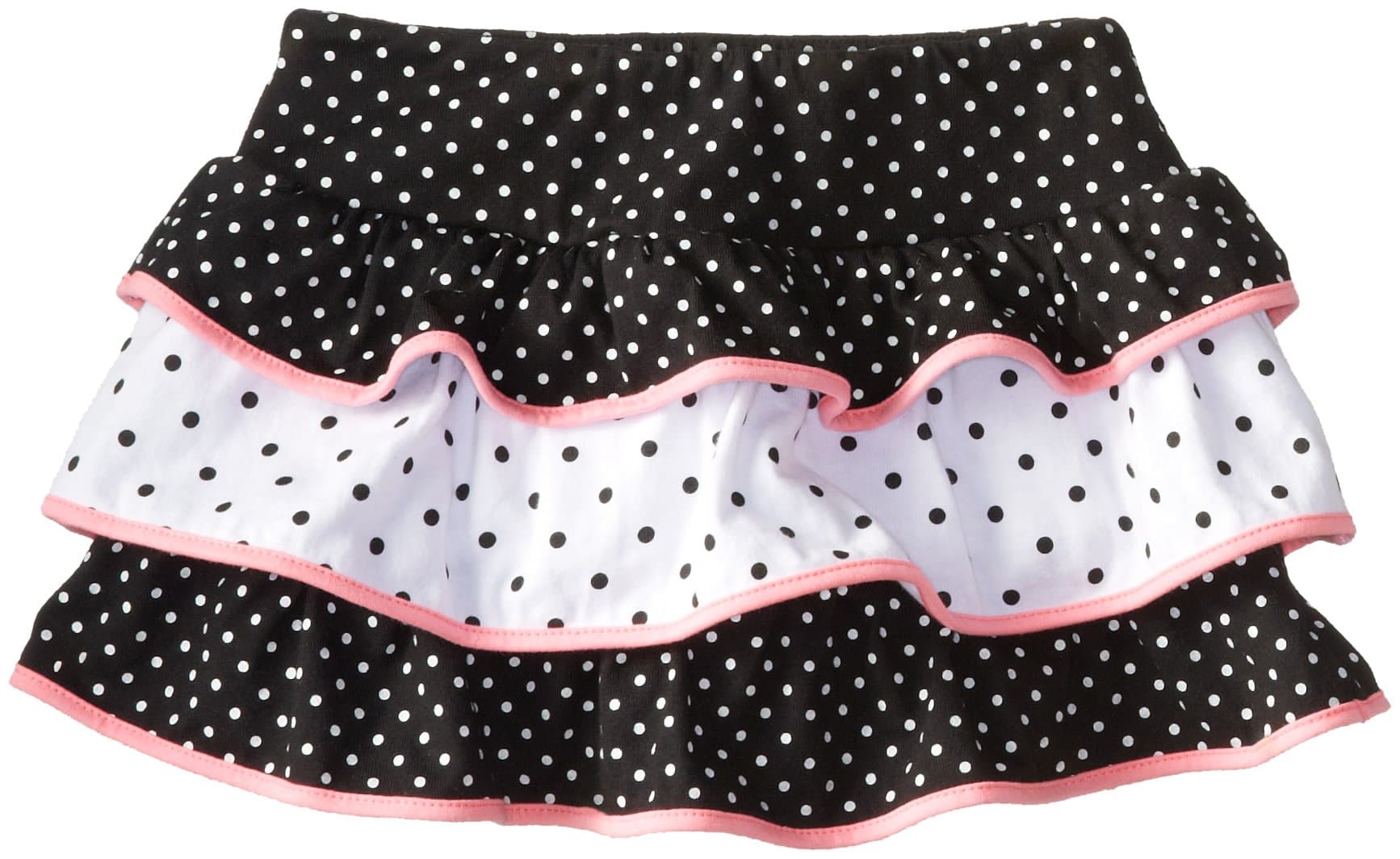 Hartstrings Little Girls' Girl's Tiered Ruffle Skort