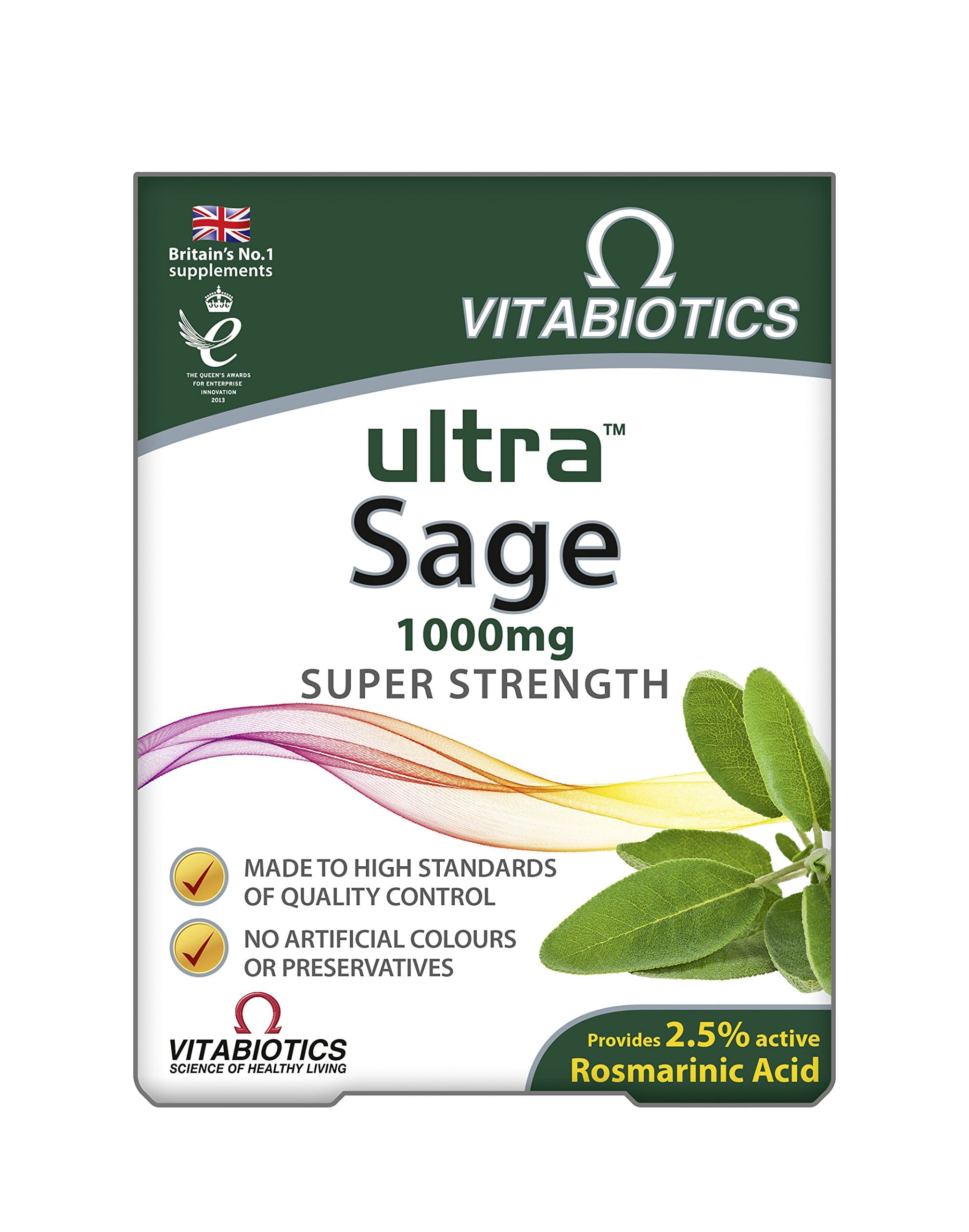 Sage - 30 Tablets