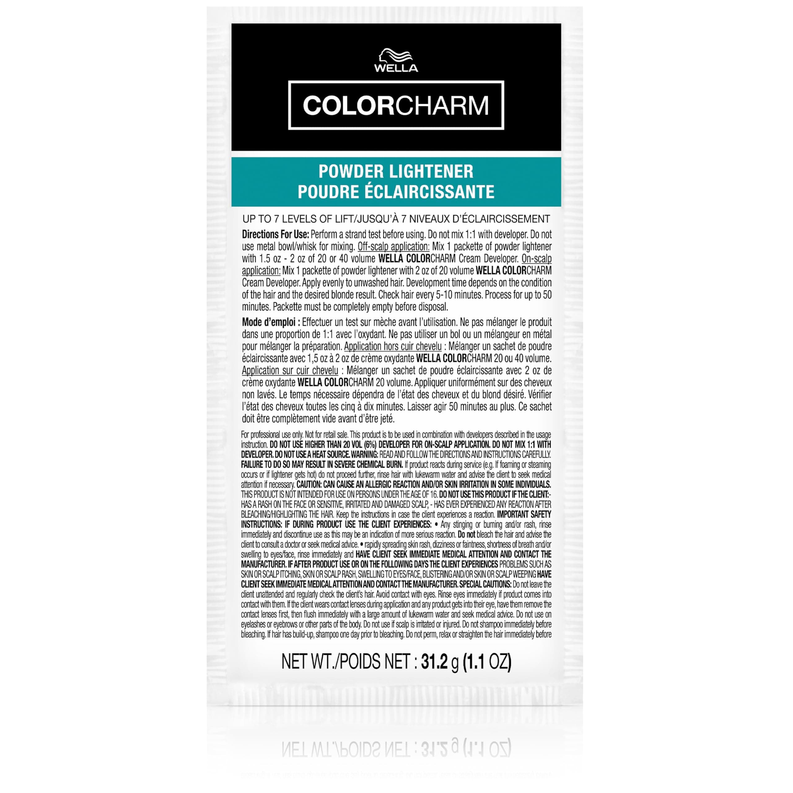 COLORCHARM Powder Hair Lightener | Up to 7 Levels of Lift | Dust Free | Packaging May Vary