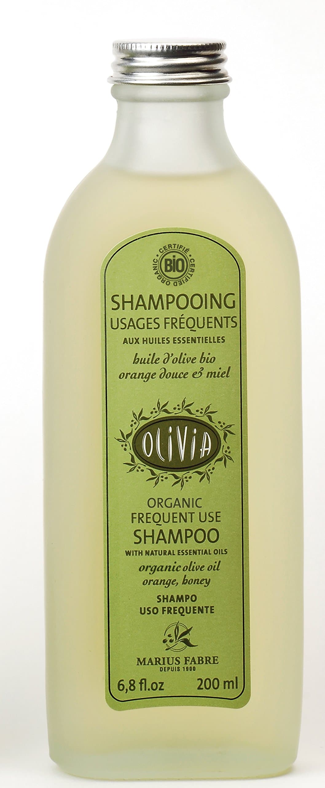 Marius Fabre Organic Olivia Frequent Use Shampoo 200ml