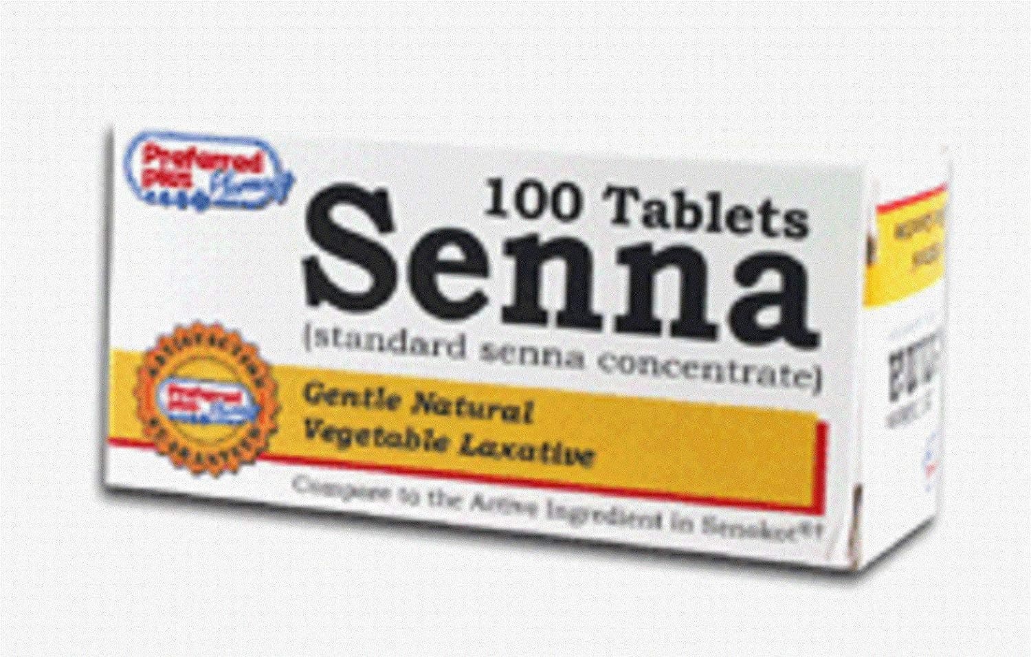 SENNA TABS 8.6 MG ***KPP Size: 100 (Pack of 2)