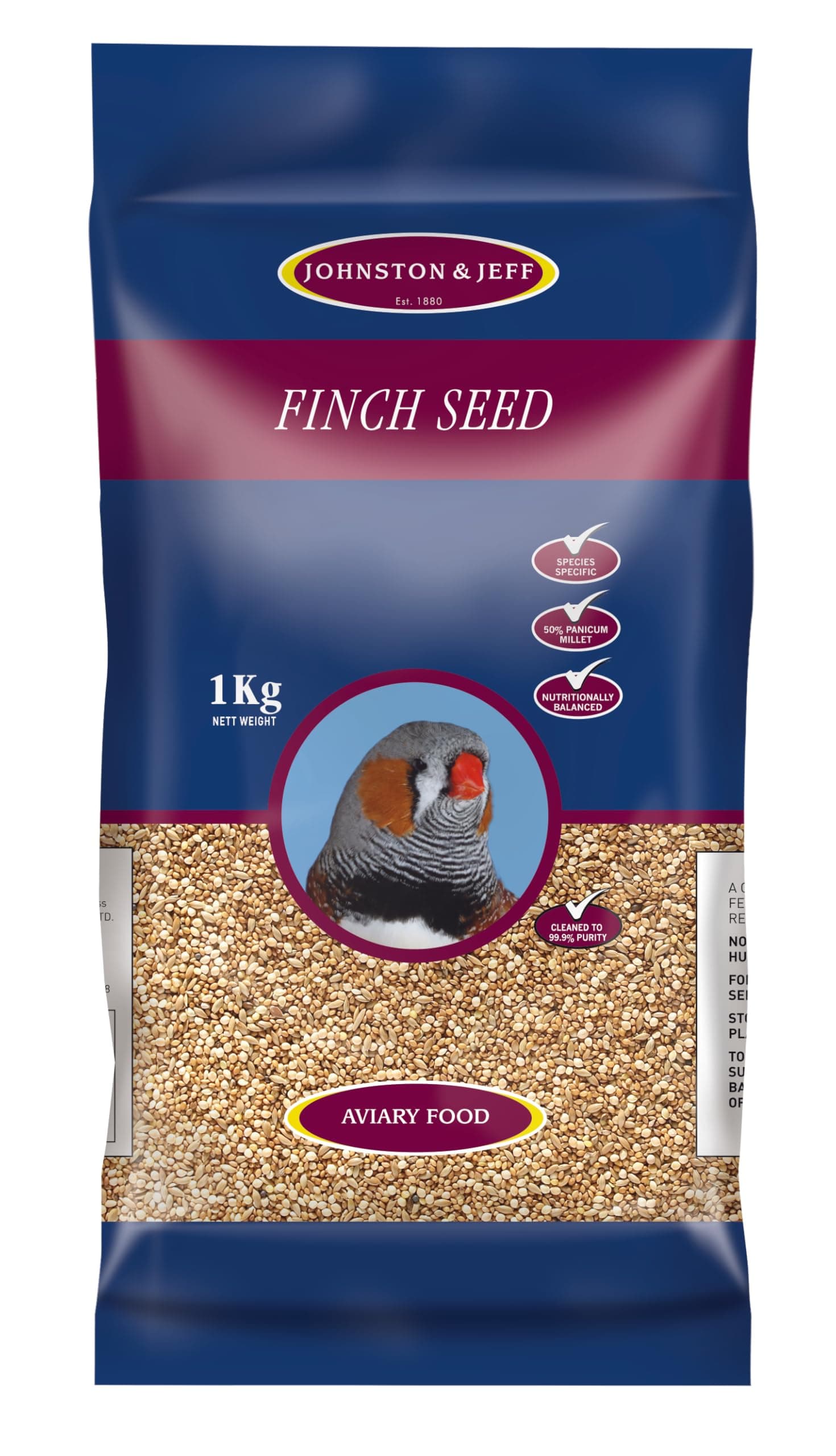 Foreign Finch Seed Bird Food 1kg