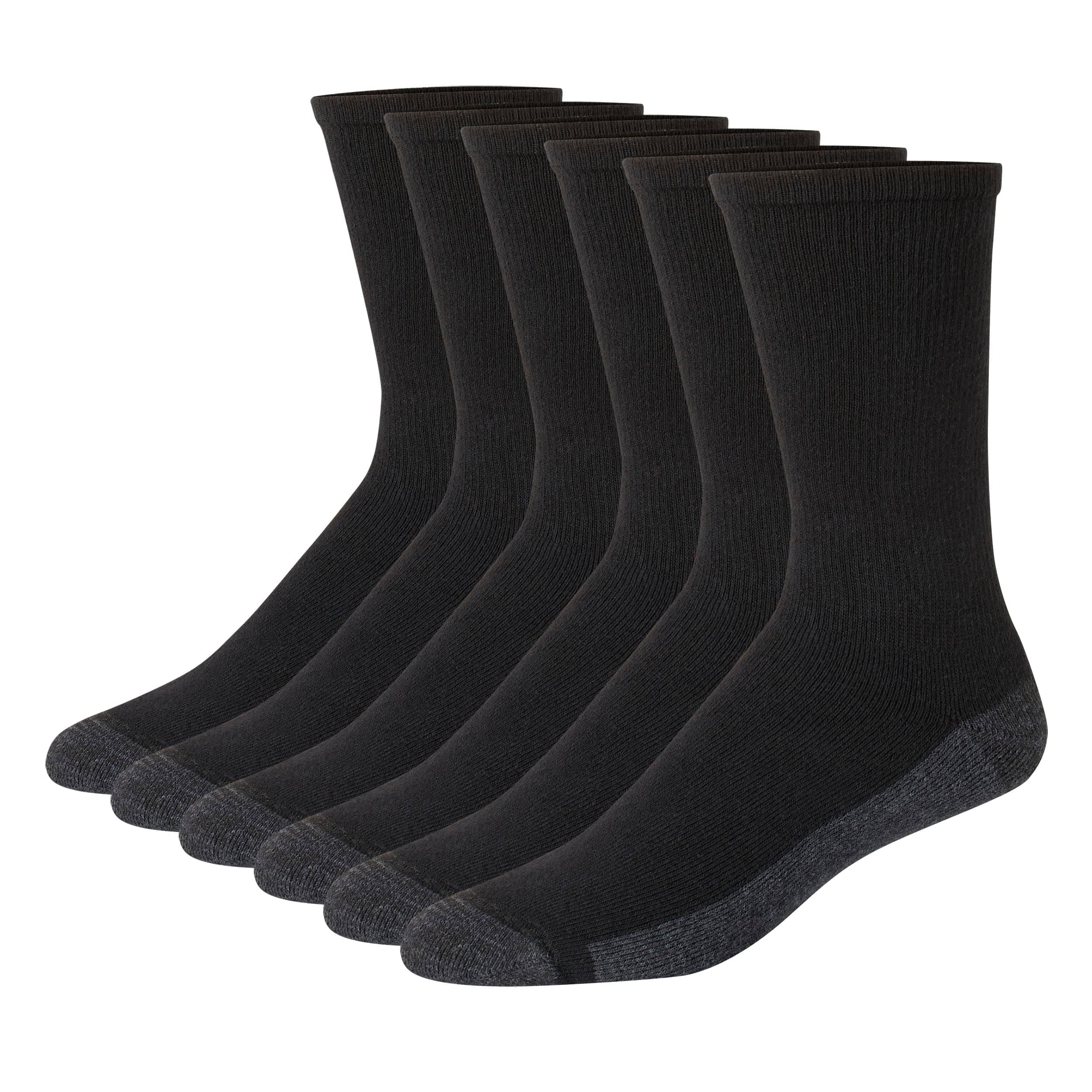 Men's, Max Cushioned Crew Socks, Available in 6, 8, and 12-Pack