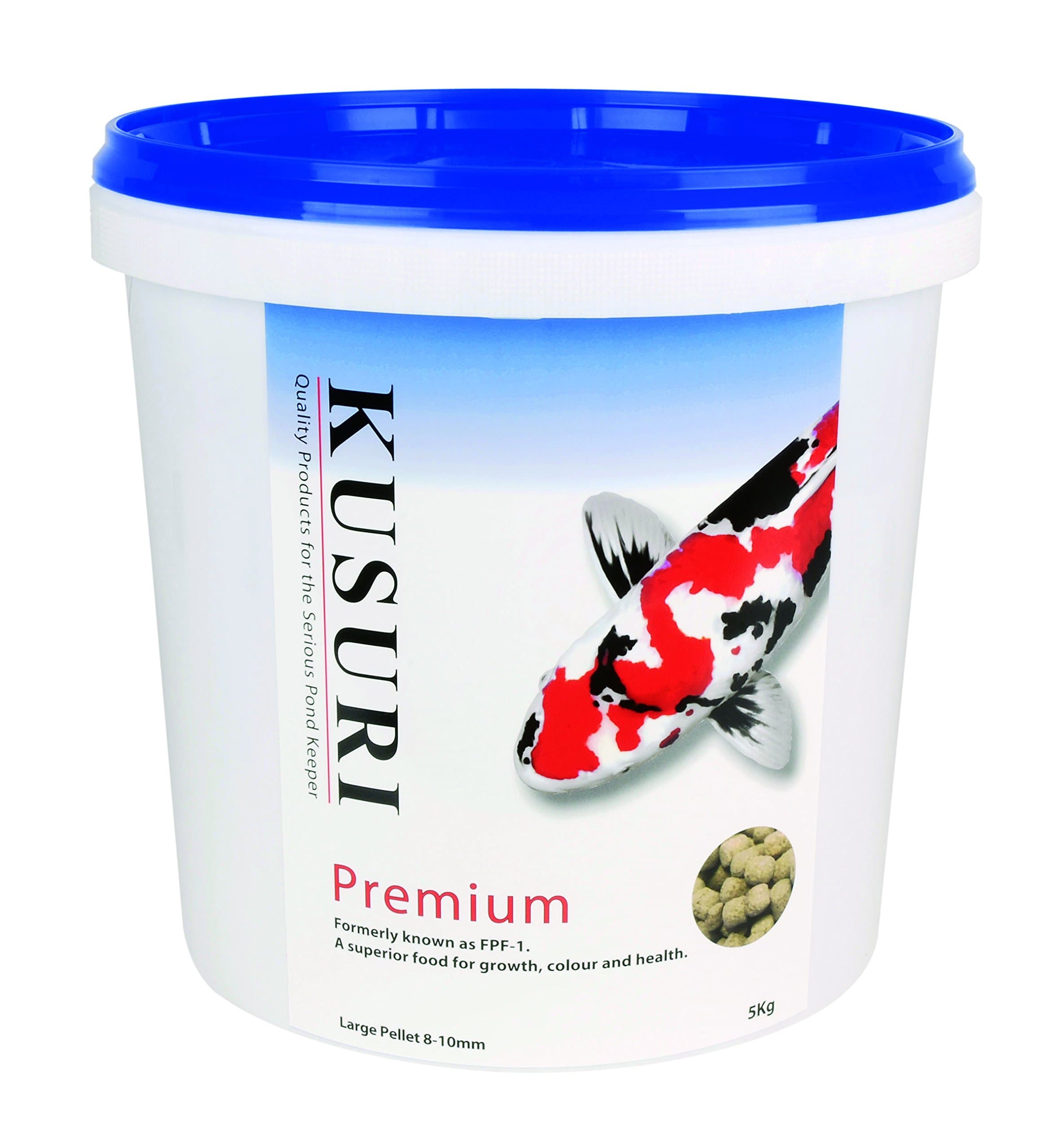 Kusuri Koi Food Premium, Large, 10 mm, 5 kg