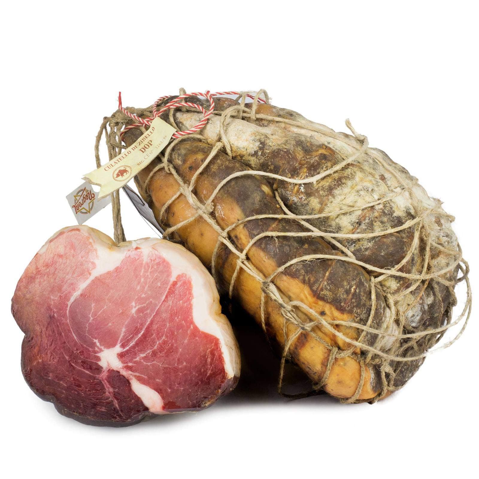 Culatello di Zibello Italian Cured Pork Meat | D.O.P. Protected | 7 Pound