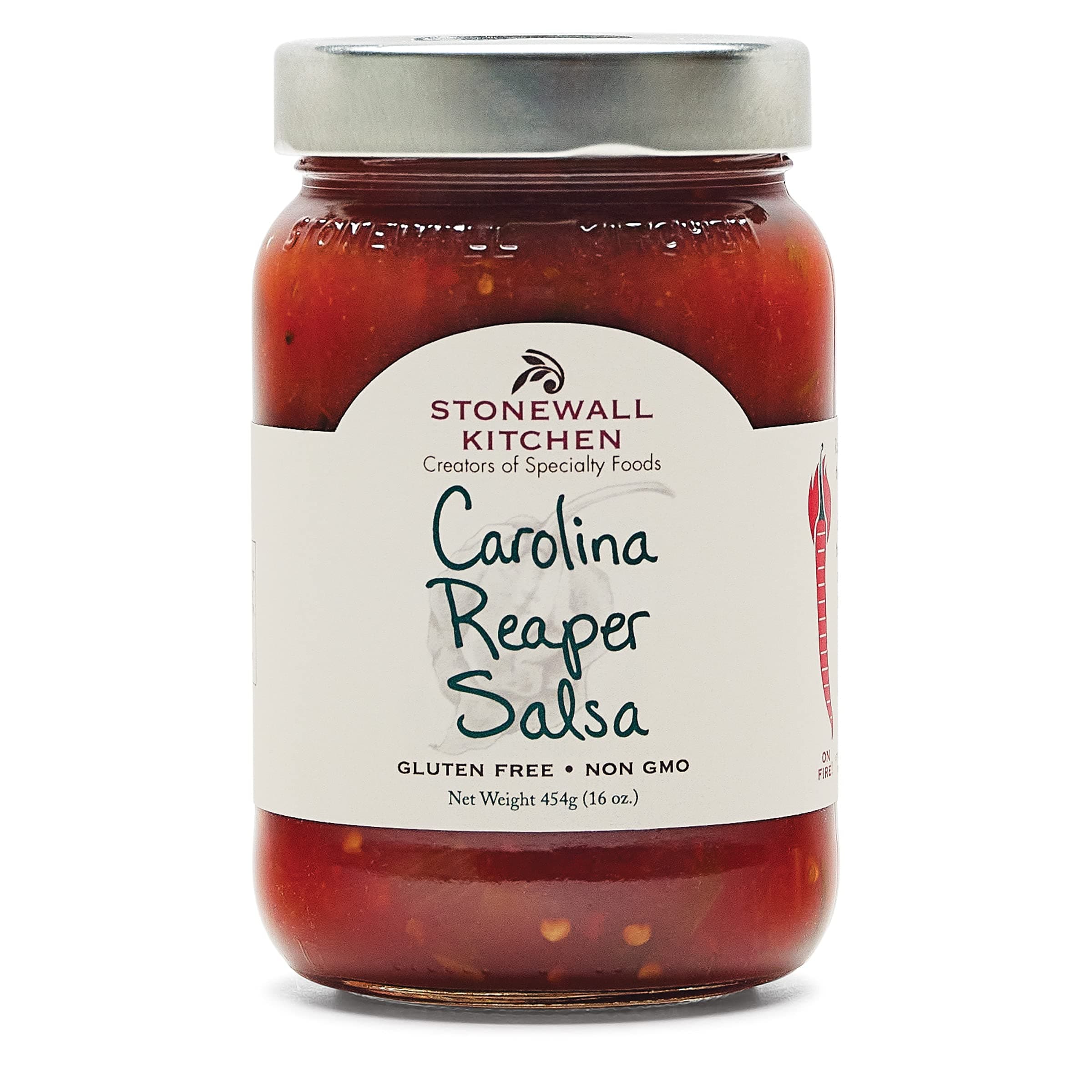 Stonewall Kitchen Carolina Reaper Salsa, 16oz