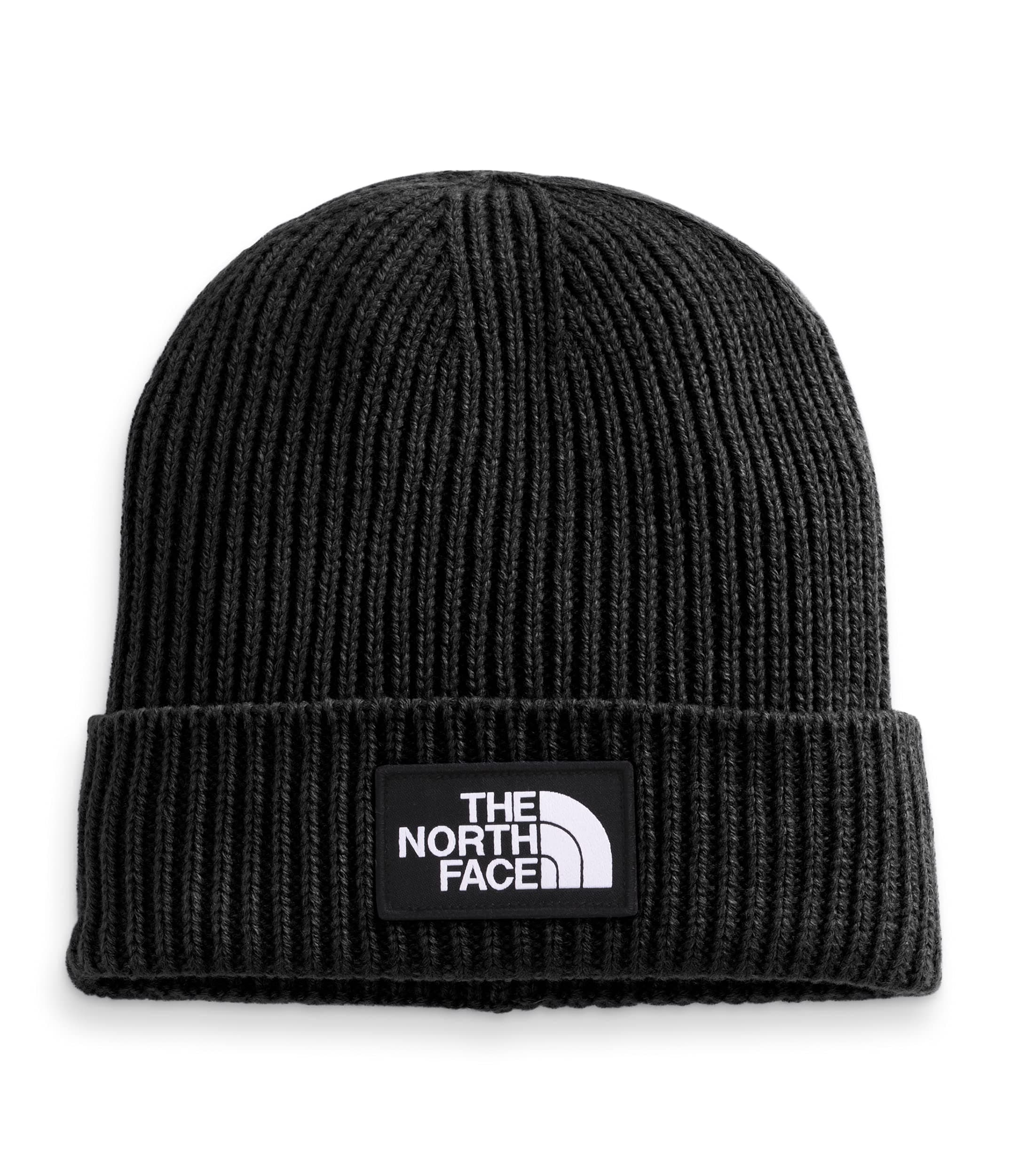 THE NORTH FACE TNF Logo Box Cuffed Beanie