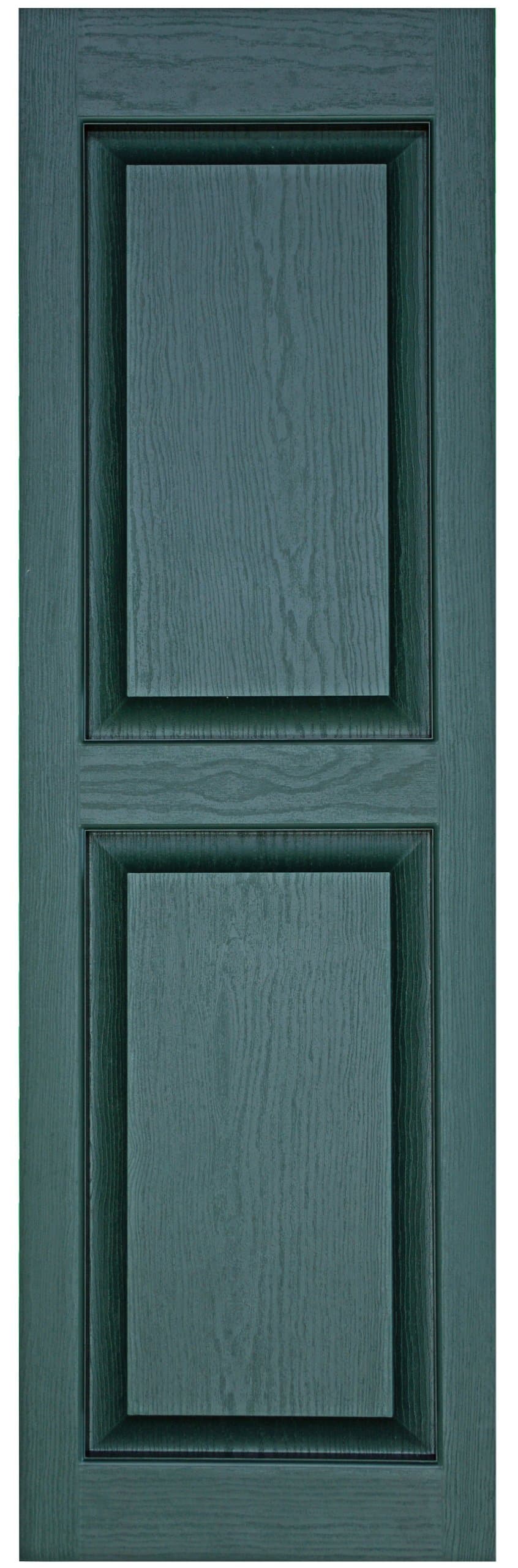 Perfect Shutters IR561447331 14-1/2-Inch by 47-Inch Raised Panel Exterior Decorative Shutter, 1-Pair, Heritage Green