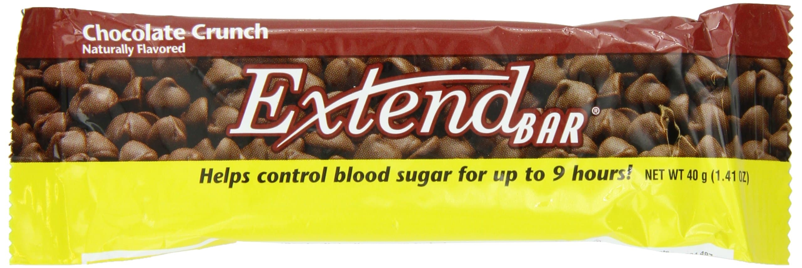 ExtendBar, Chocolate Crunch, 1.41-Ounce Bars (Pack of 15)