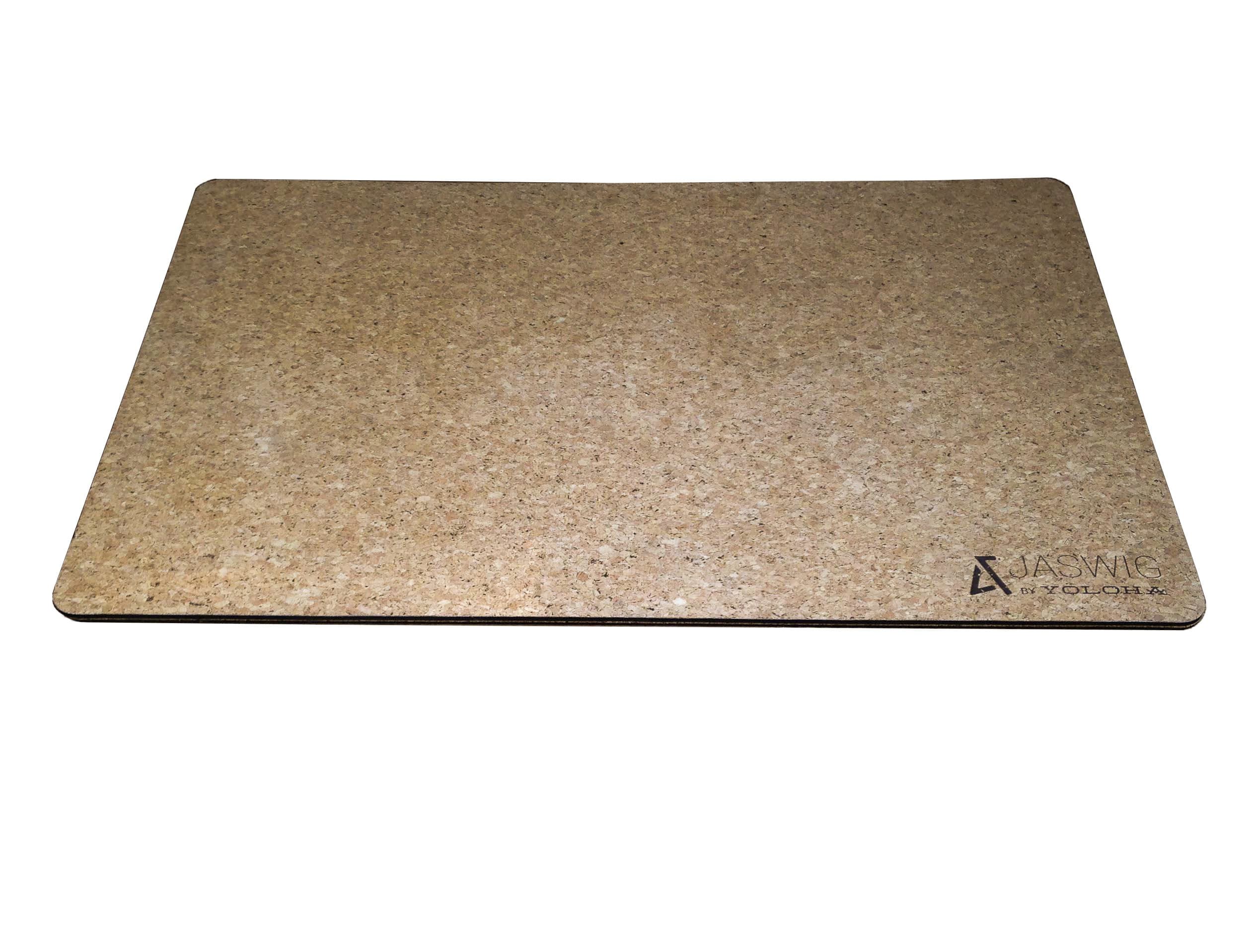 Anti Fatigue Mat – 36” x 24” Non-Slip, Cork, Standing Desk Mat, Comfort Floor Mat for Standup Desk, Anti-Fatigue Cork Mat, Made with Recycled Material