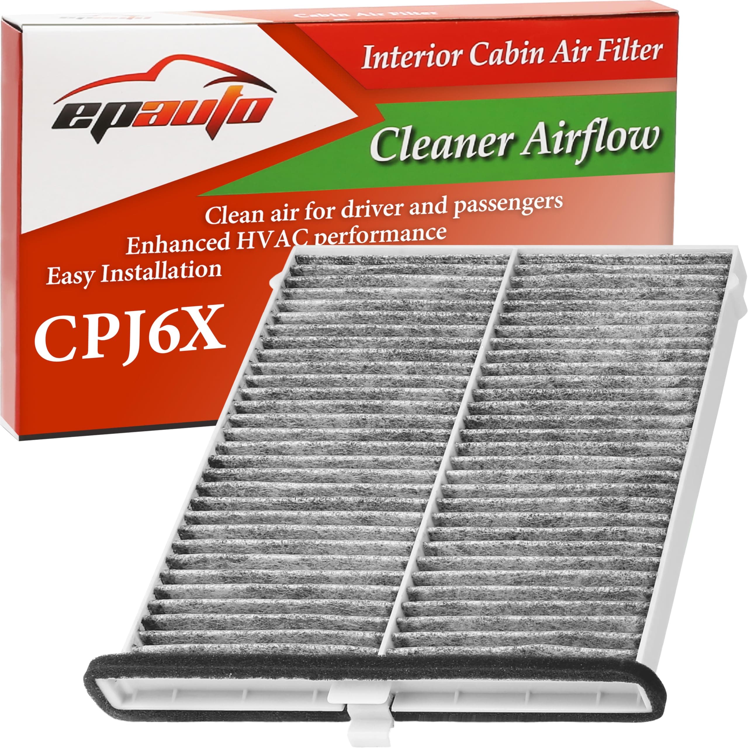 Cabin Air Filter CPJ6X (KD45-61-J6X)