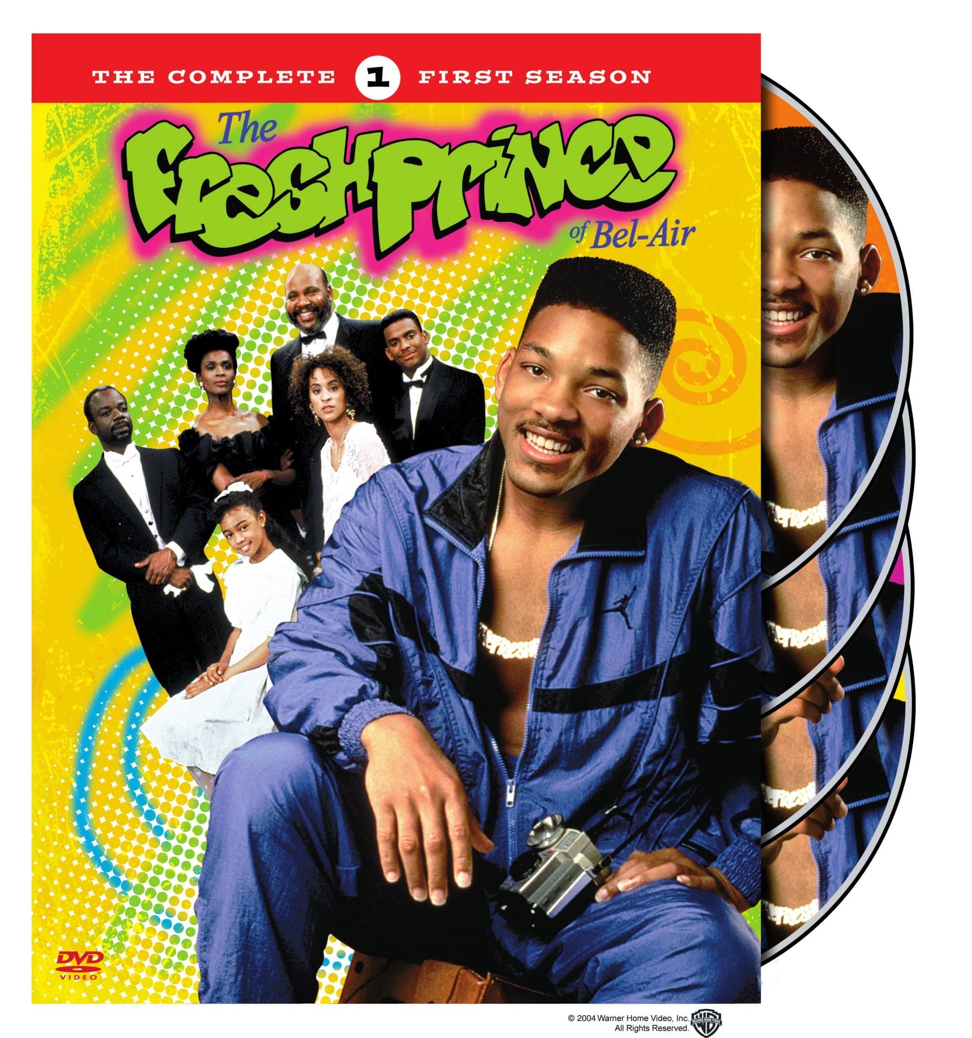 Fresh Prince of Bel-Air: Complete First Season DVD