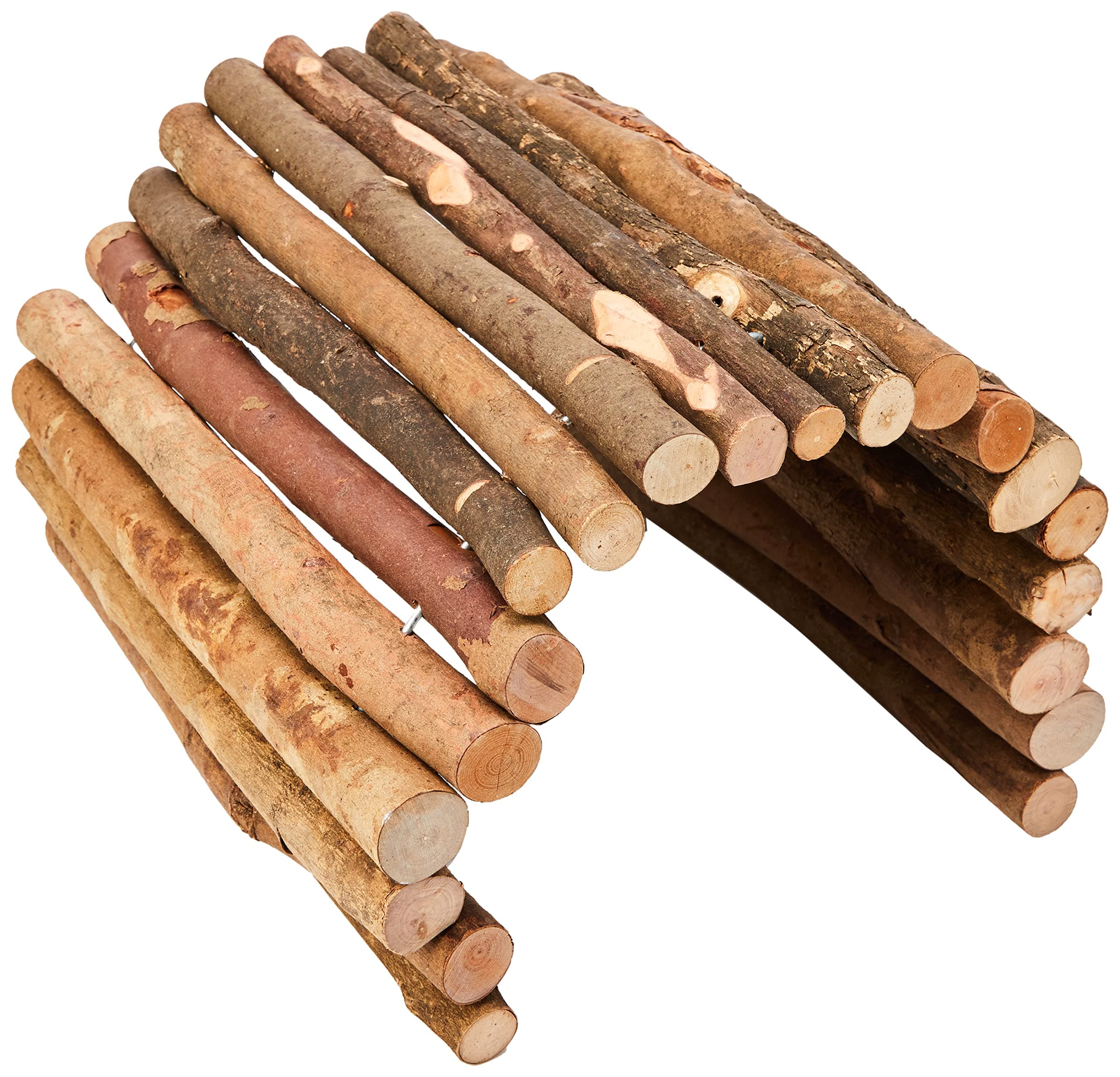 Kerbl Wooden Bridge, arge,Brown,L, 30 x 50 cm