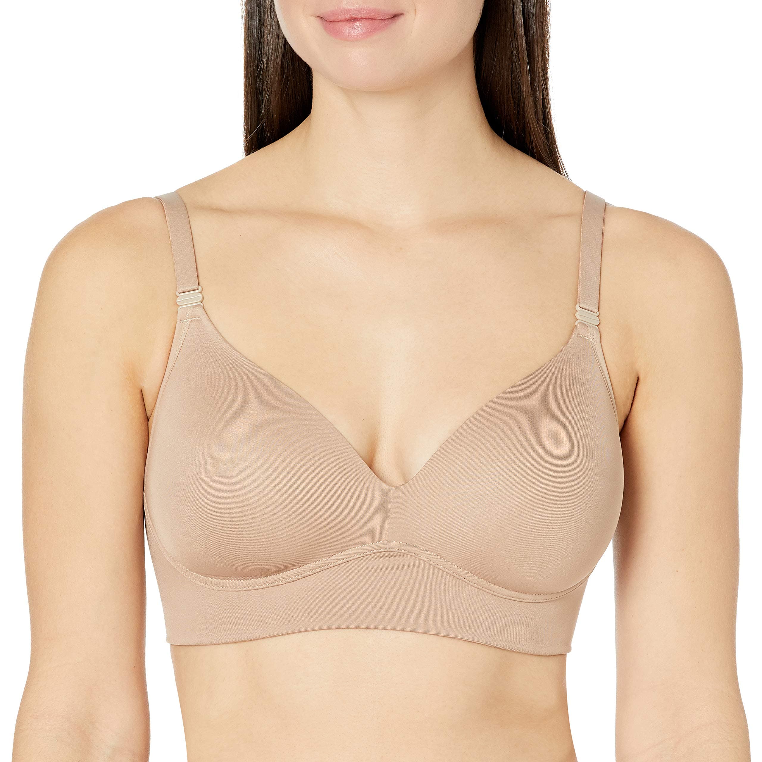 Warner's Women's Benefits Allover-Smoothing Bliss Wireless Lightly Lined Convertible Comfort Bra Rm1011w